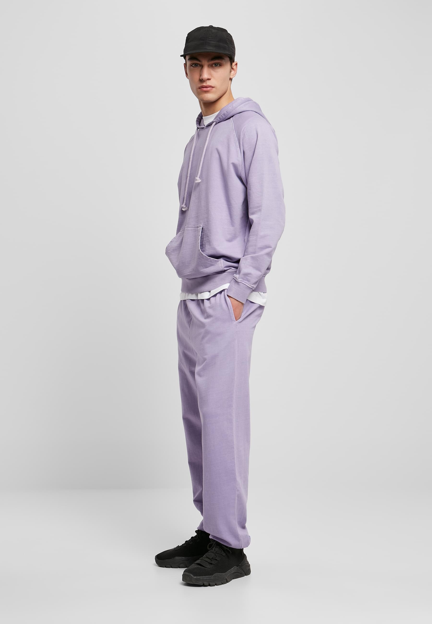 URBAN CLASSICS Sweatshirt »Urban Classics Herren Overdyed Hoody«, (1 tlg.)