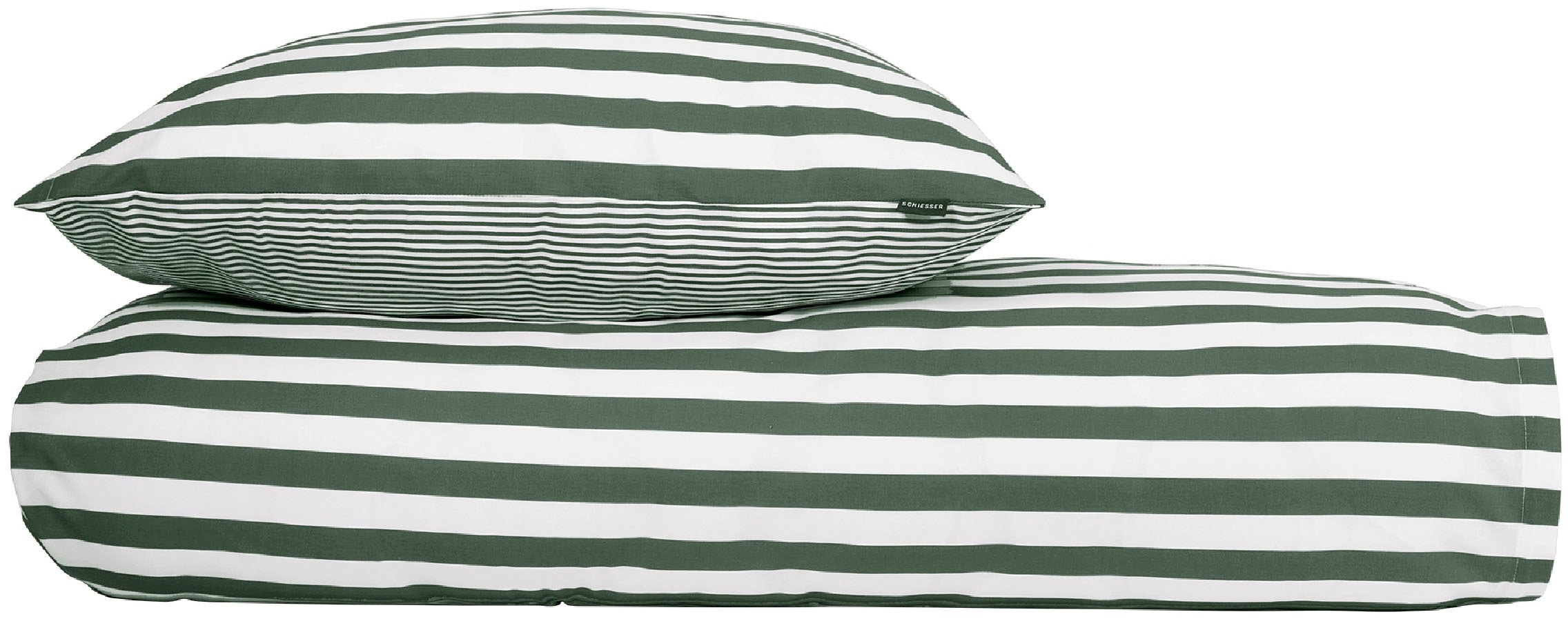 Schiesser Wendebettwäsche »Marie aus weicher Baumwolle und Streifen Allover«, MADE IN GREEN by OEKO-TEX®