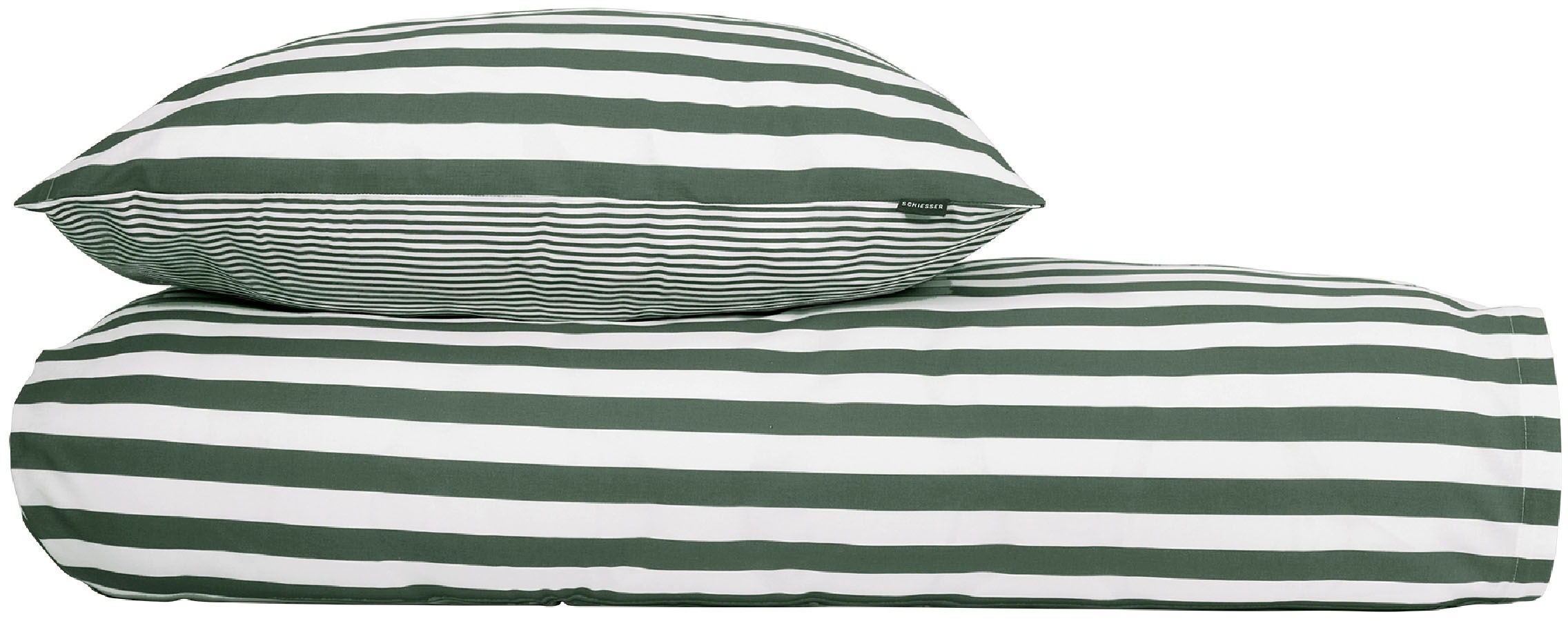 Schiesser Wendebettwäsche "Marie aus weicher Baumwolle und Streifen Allover günstig online kaufen