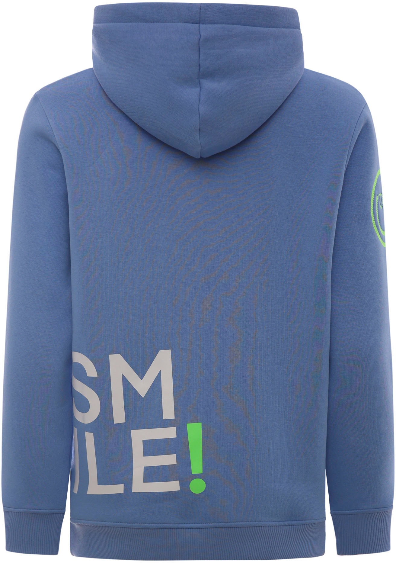 Zwillingsherz Sweatshirt, Stickerei, Schriftzug, Kapuze, Langarm, Kängurutasche, Kordelzug