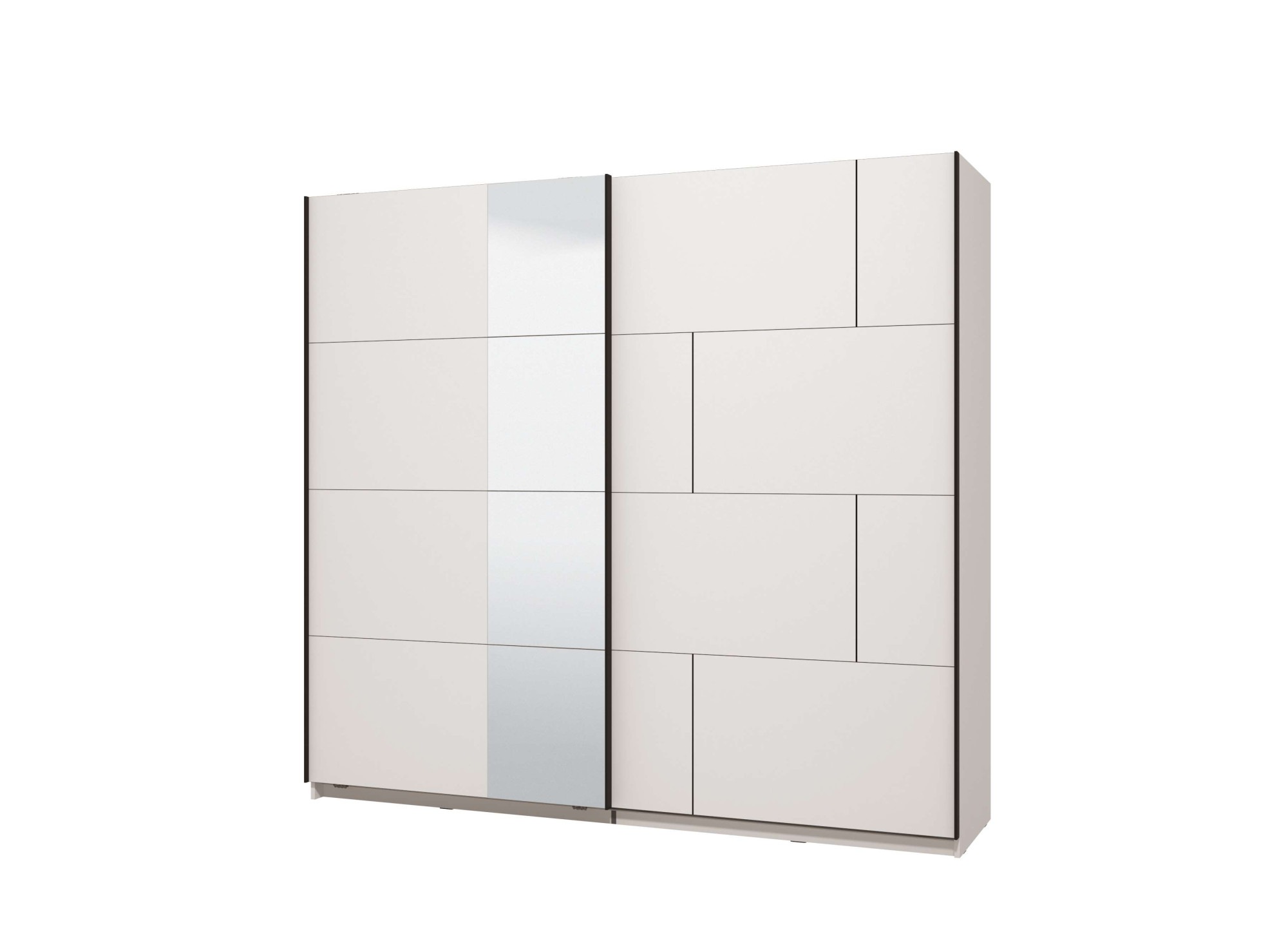 Home affaire Schwebetürenschrank "Aleria Schiebetürenschrank, Kleiderschran günstig online kaufen