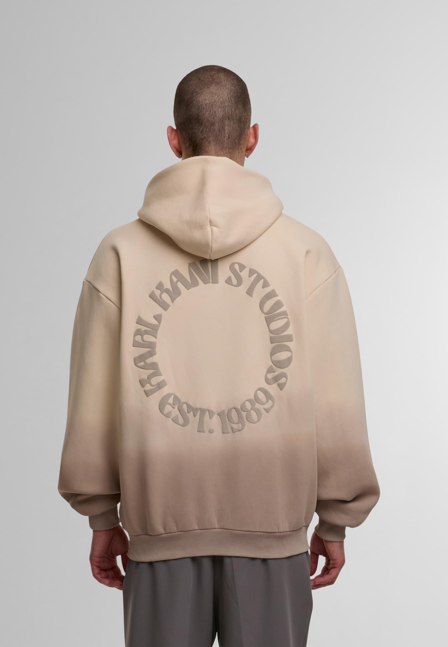 Karl Kani Kapuzensweatshirt »Karl Kani Kani Studios Gradient Os Hoodie«, (1 tlg.)