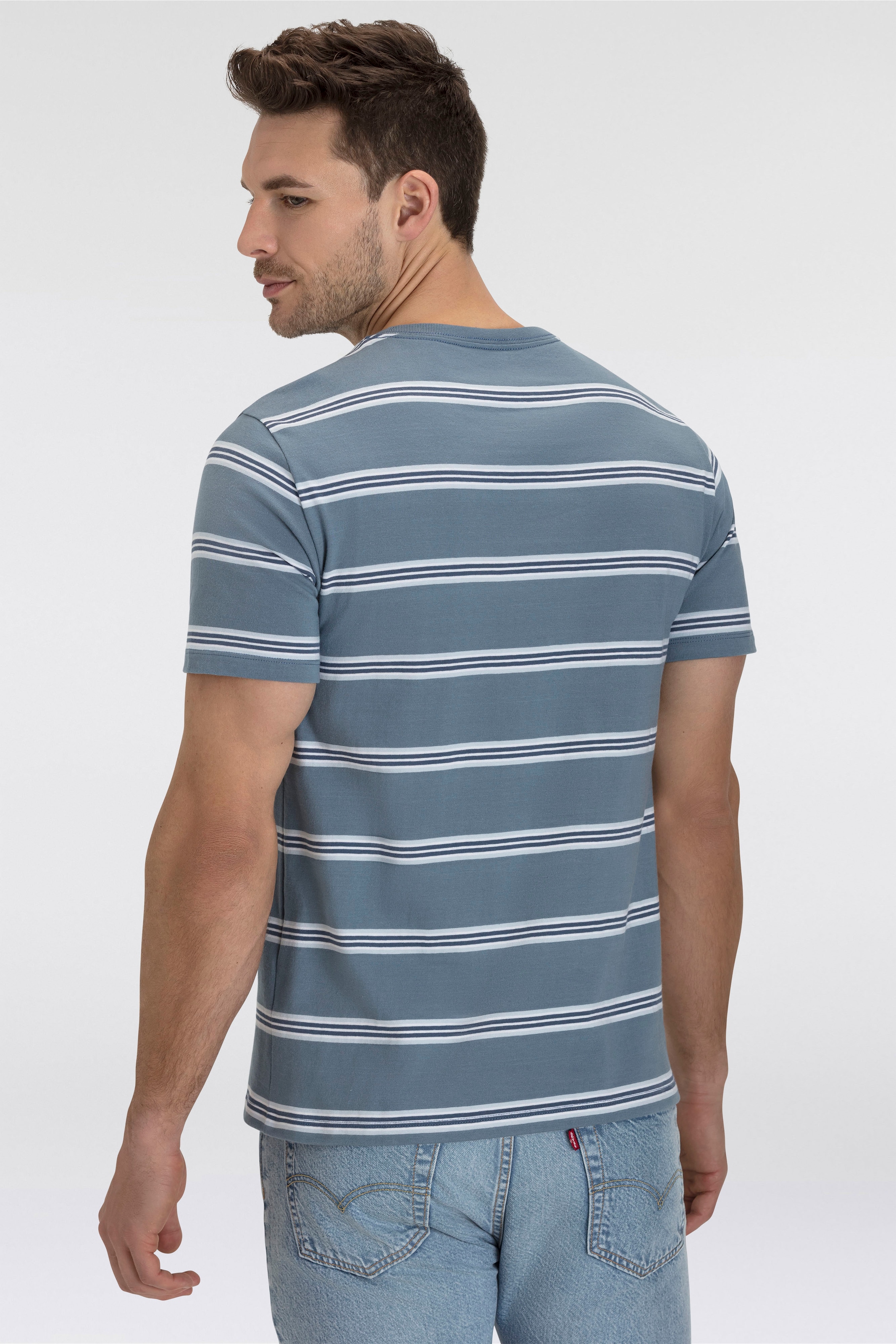 Levi's® T-Shirt, mit Streifenmuster