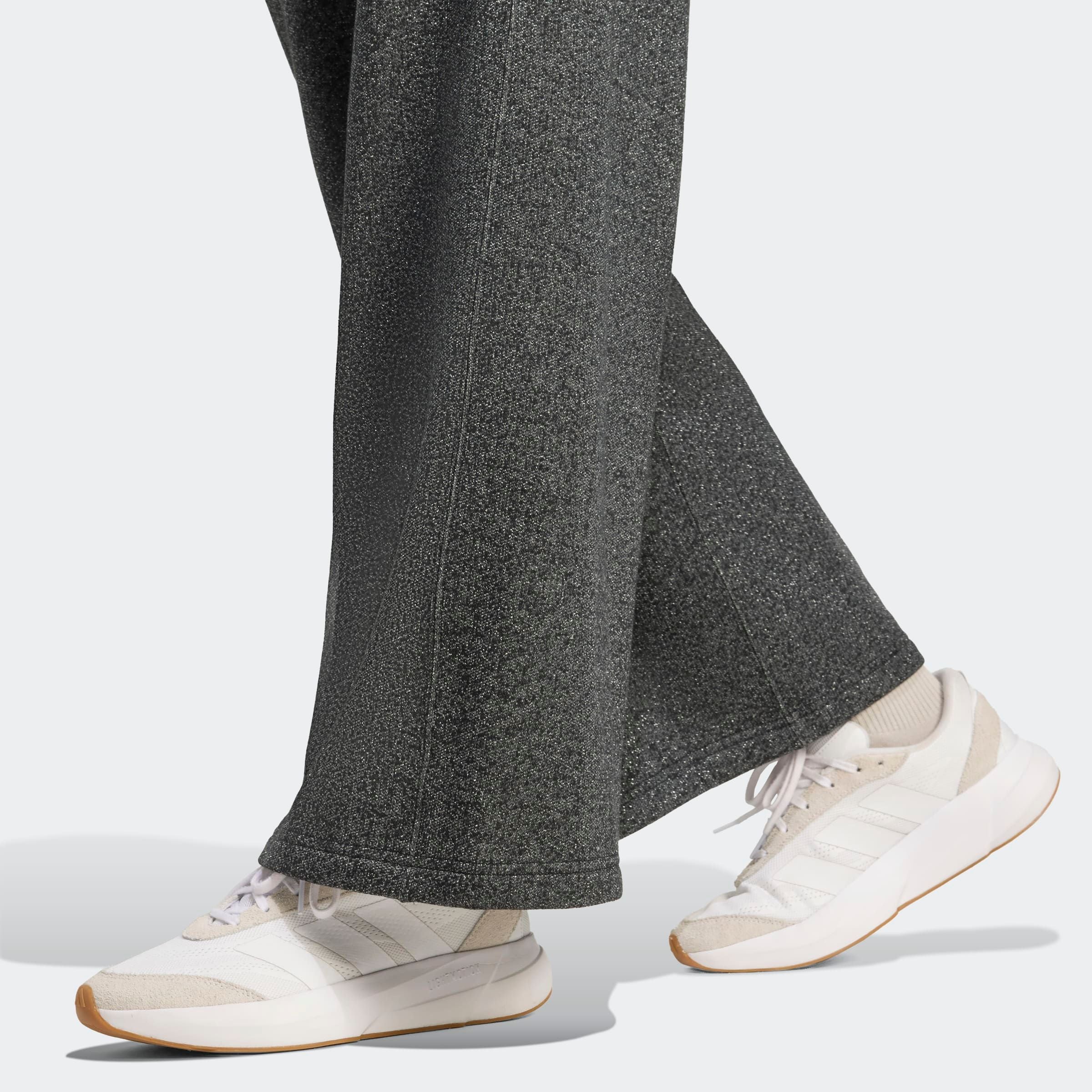 adidas Sportswear Sporthose »ALL SZN HOLIDAY GLITTER FLEECE LOOSE«