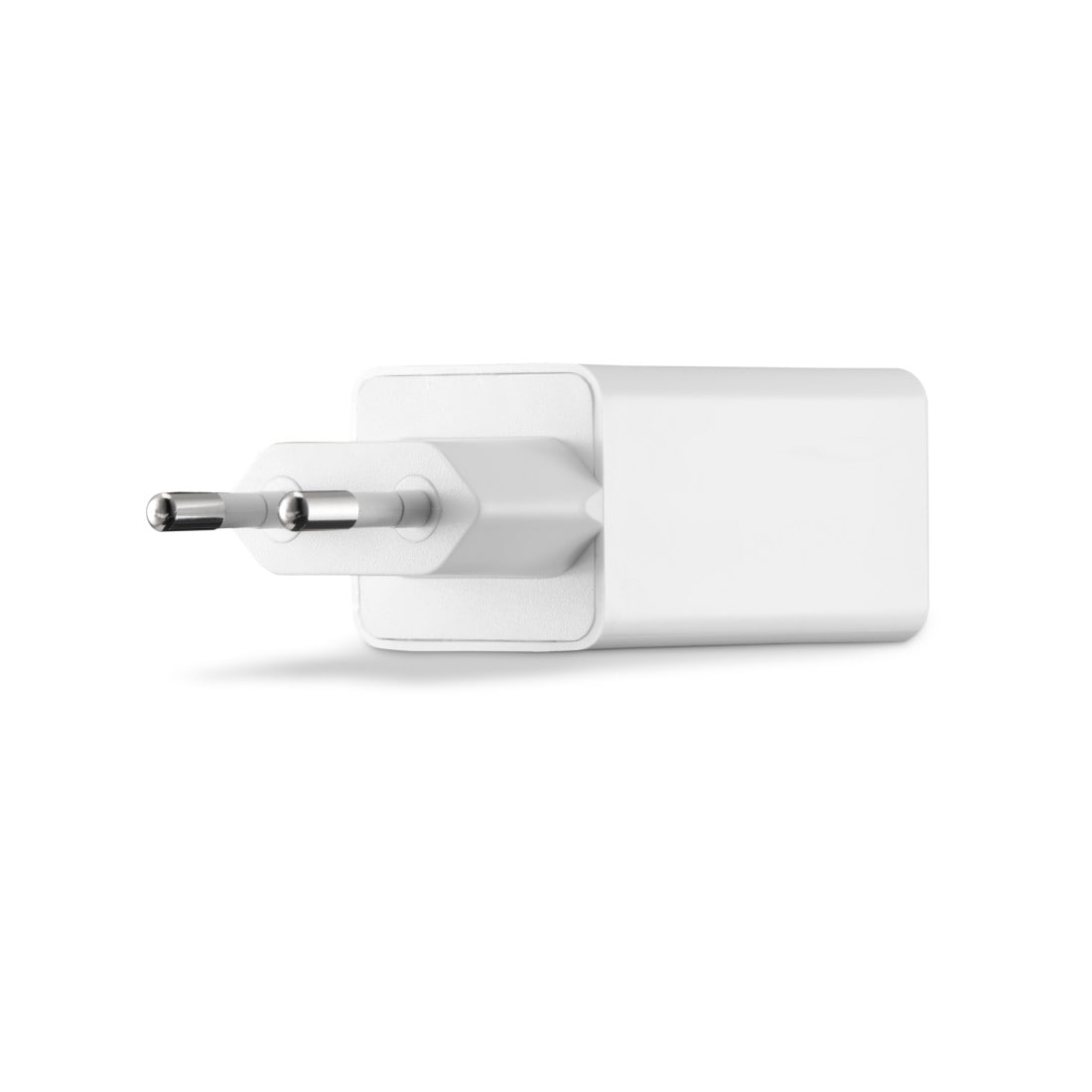 Hama Schnelllade-Gerät »Schnellladegerät, 1x USB-C, 1x USB-A, Mini-Ladegerät, 32 W, Weiß«, Schnelles Laden