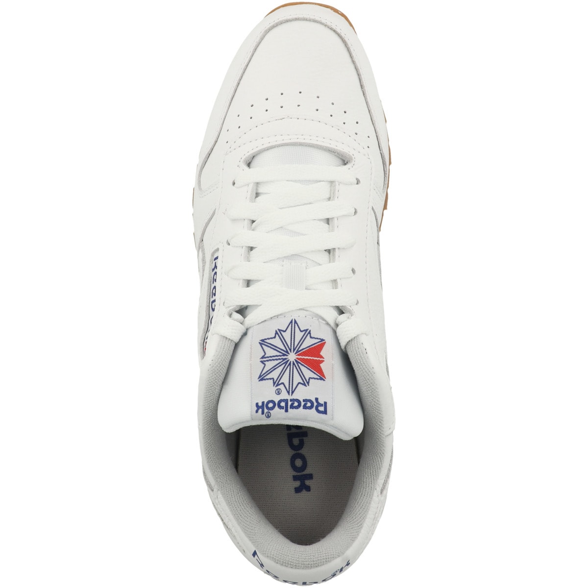 Reebok Sneaker »Reebok Classic Leather Sneaker low Unisex Erwachsene Schuhe«  Ziernähte