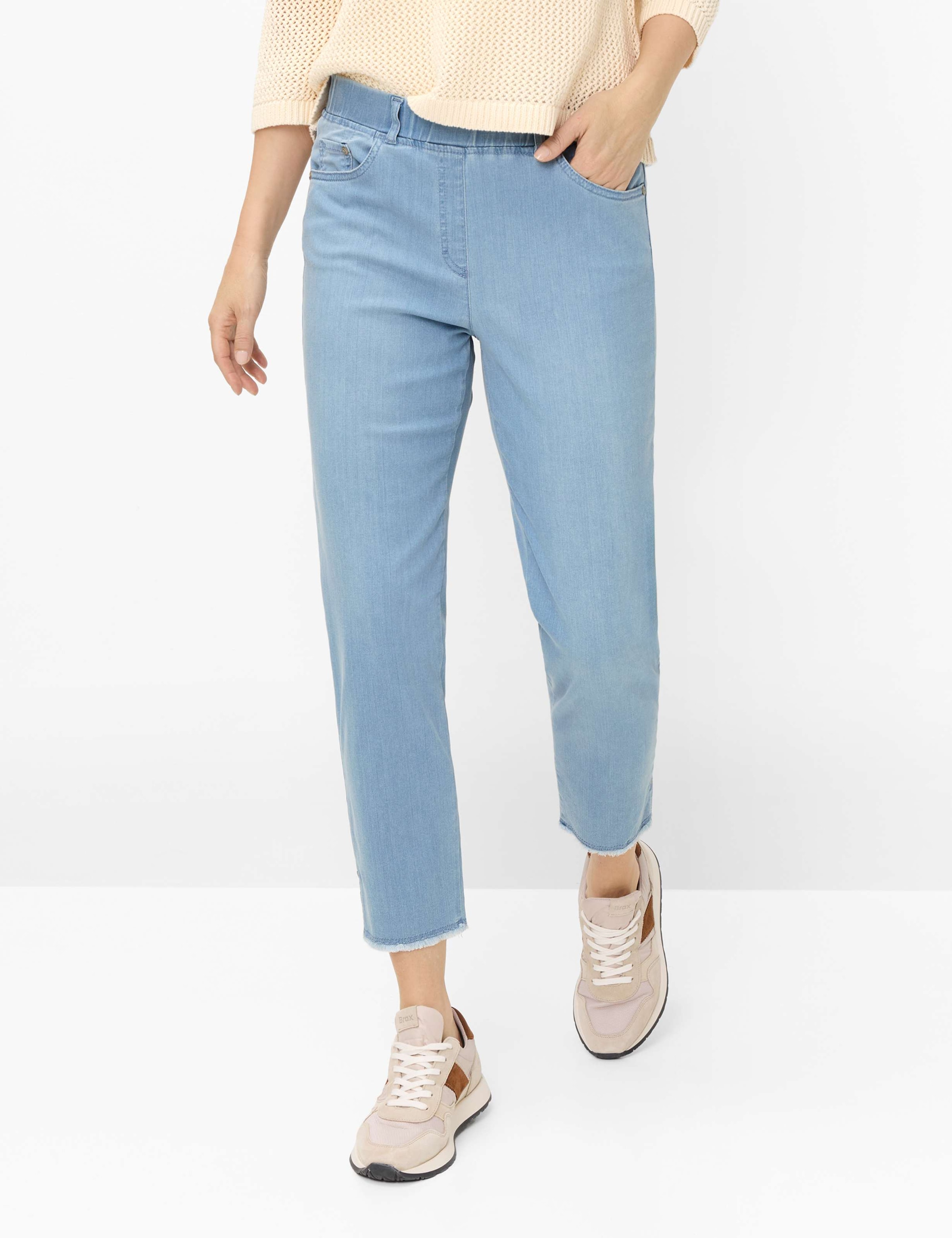 RAPHAELA by BRAX Bequeme Jeans "Style CAVINA FRINGE"