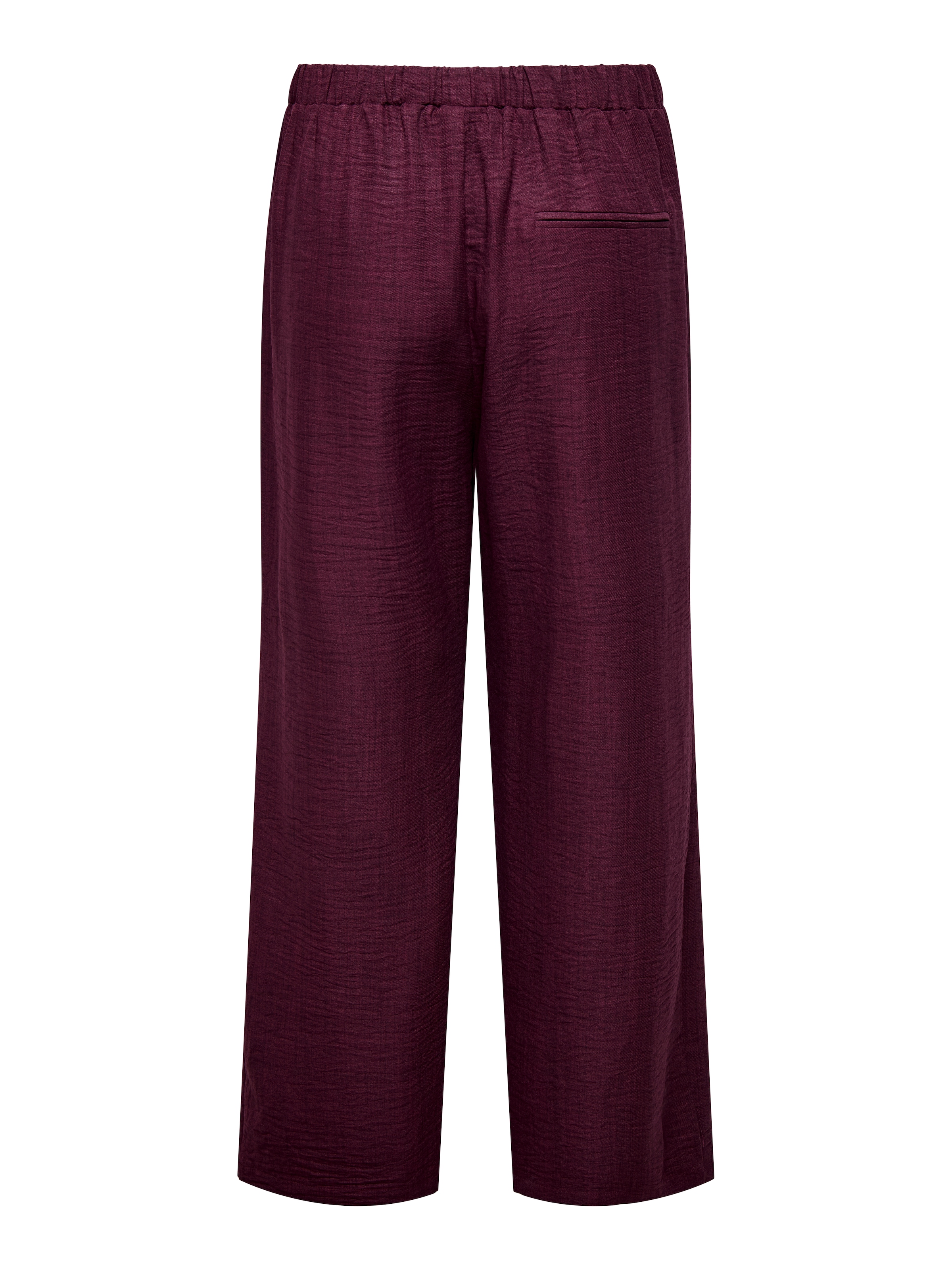 ONLY CARMAKOMA Schlupfhose »CARBAY STRAIGHT PANTS WVN BF«, Sommerhose