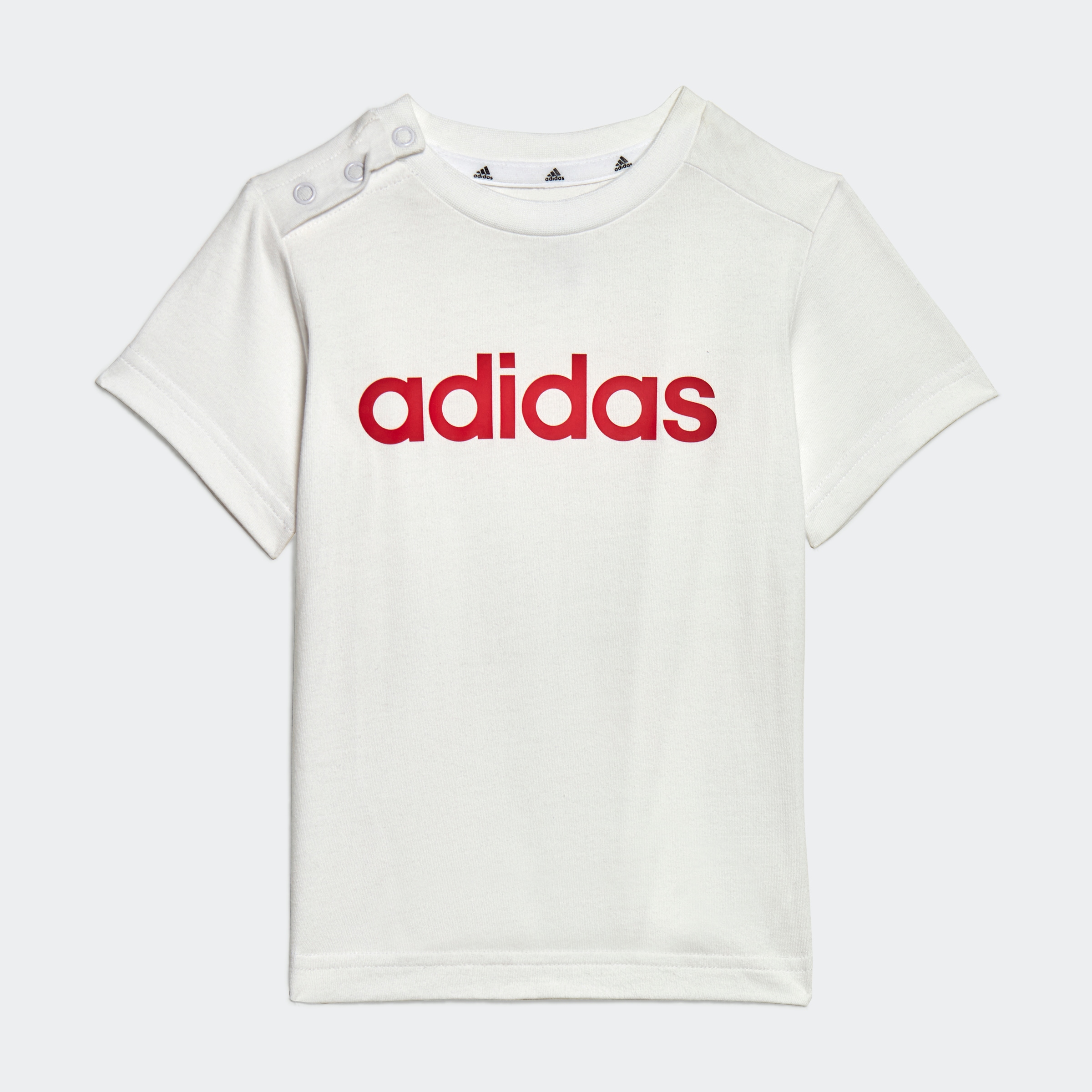 adidas Sportswear Trainingsanzug »I LIN CO T SET«, (2 tlg.)