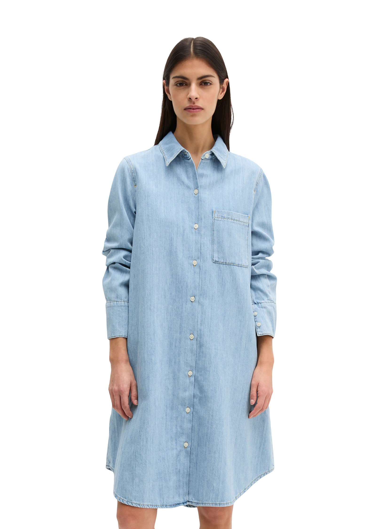 Marc OPolo Jeanskleid "aus fließendem Organic Cotton" günstig online kaufen