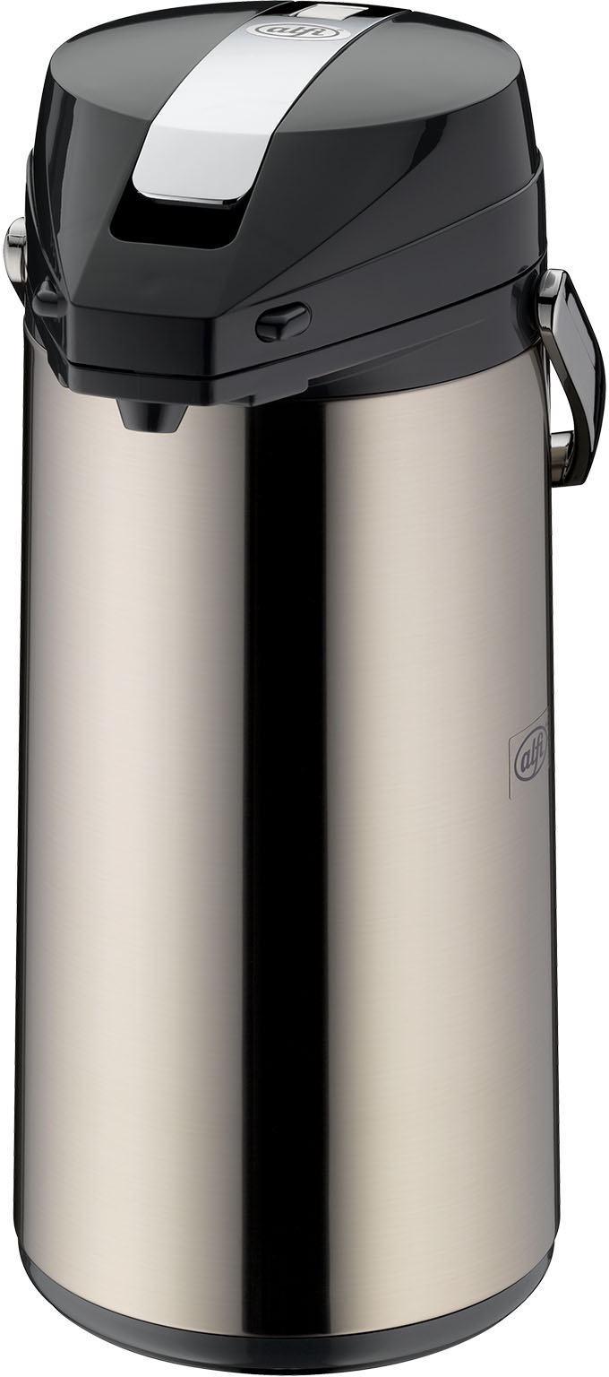 Alfi Pump-Isolierkanne 2,2 l Edelstahl, mit Glaseinsatz günstig online kaufen