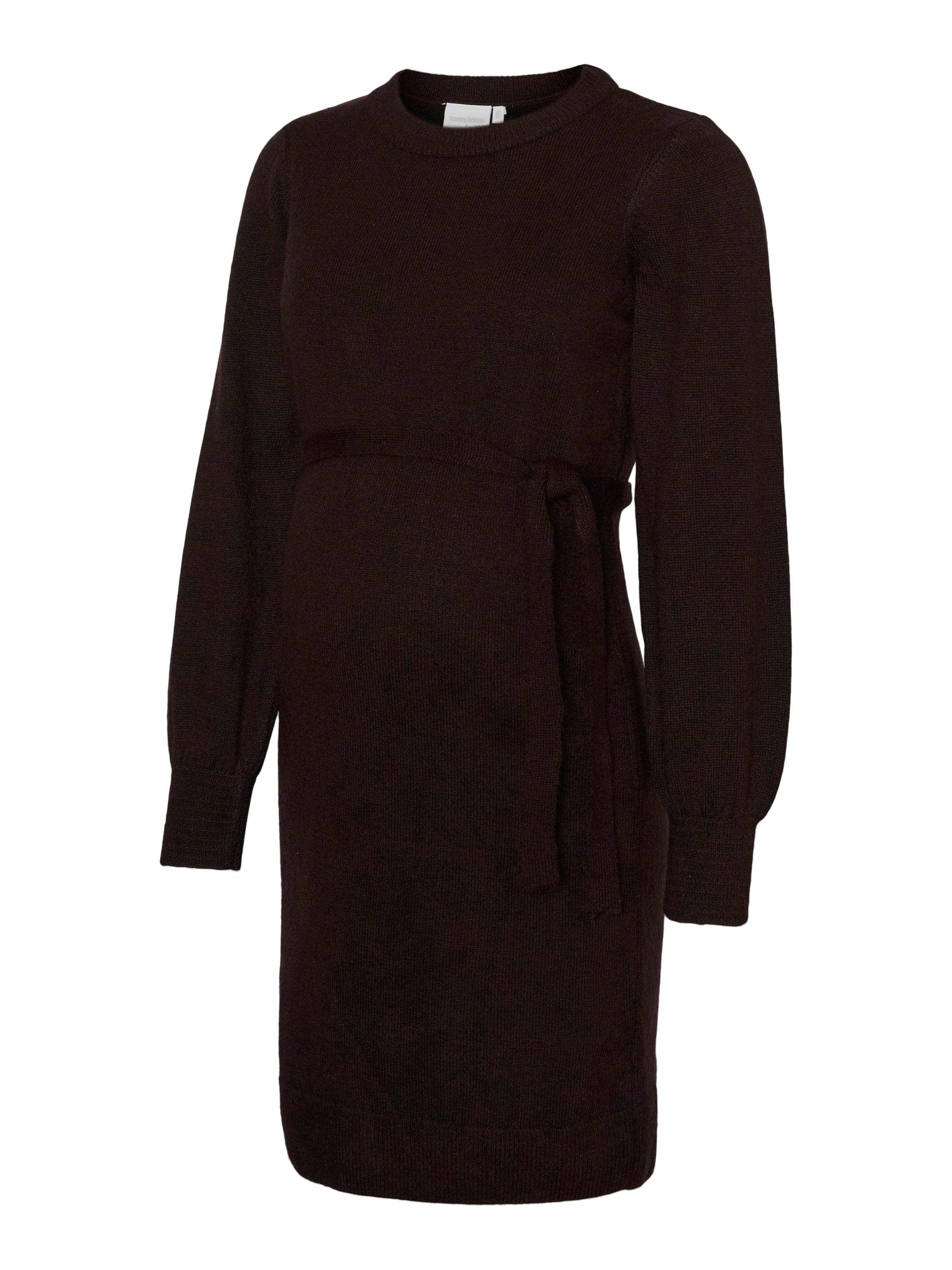 Mamalicious Umstandskleid "MLNEWANNE L/S ABK KNIT DRESS A. NOOS" günstig online kaufen