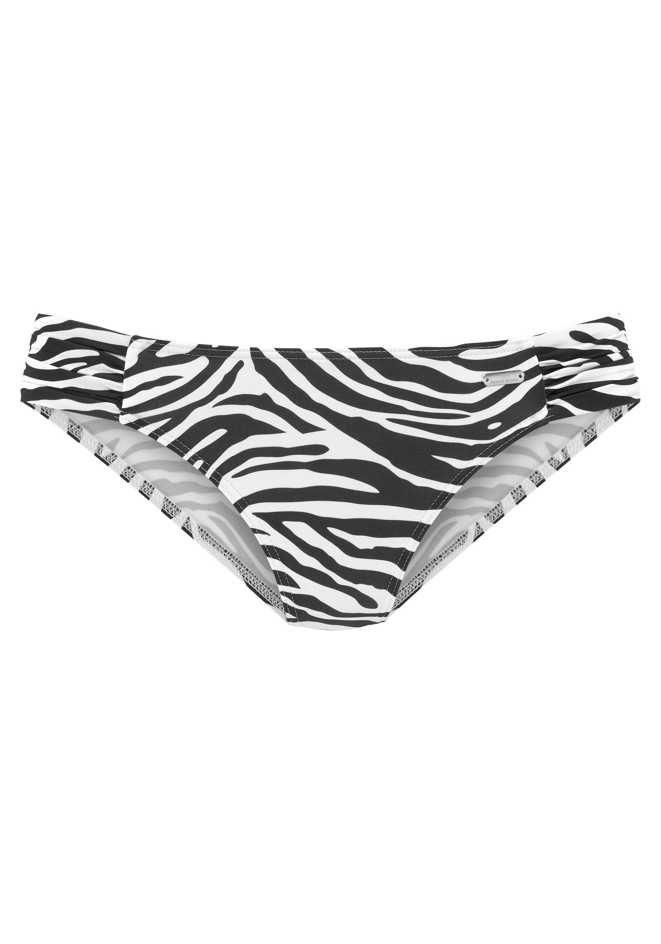 Venice Beach Bikini-Hose "Fjella" mit gerafften Einsätzen günstig online kaufen