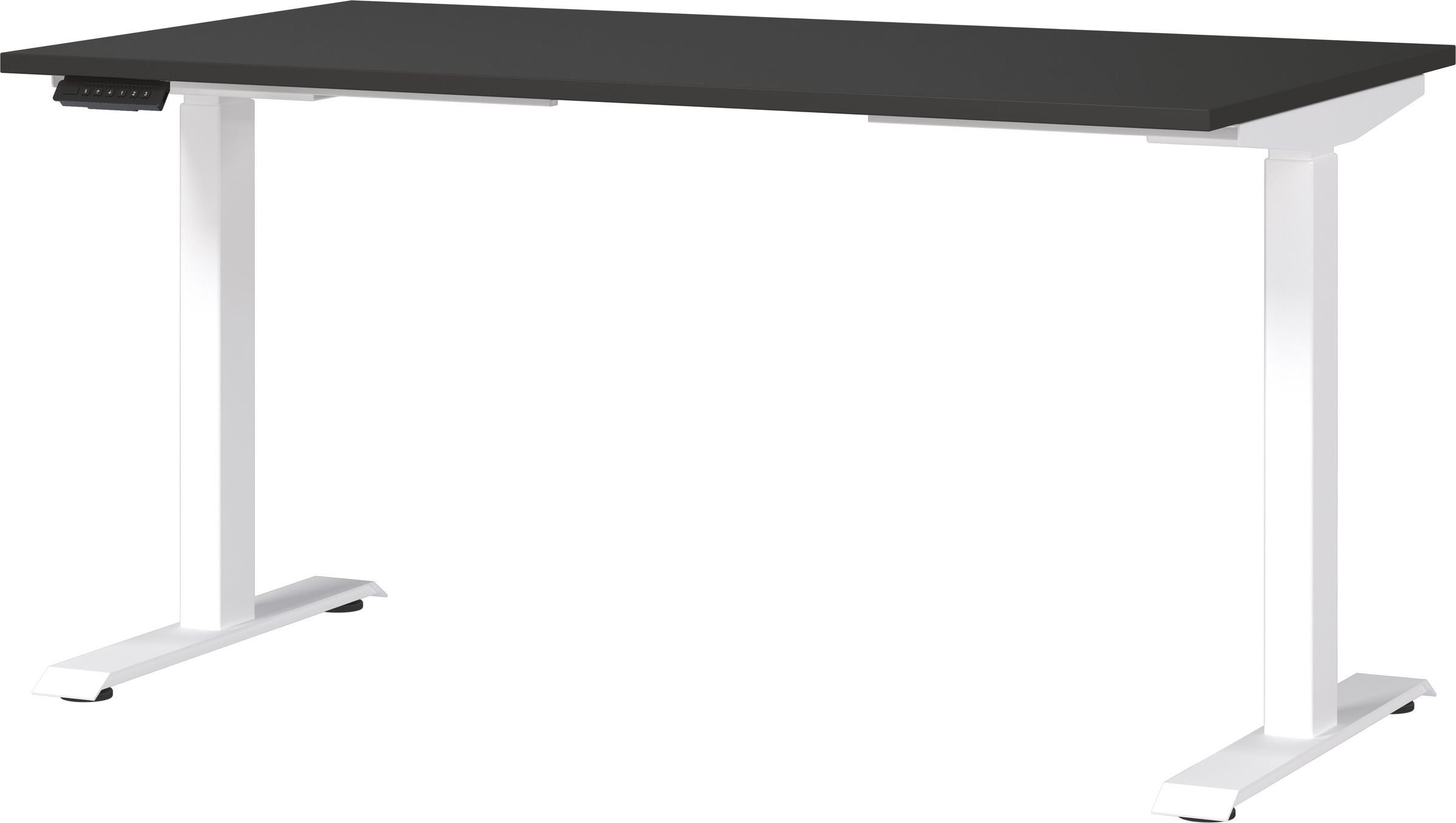 GERMANIA Schreibtisch »Jet, elektrisch höhenverstellbar«, moderne Farbvariationen, Breite 120/140/160/180 cm, Made in Germany
