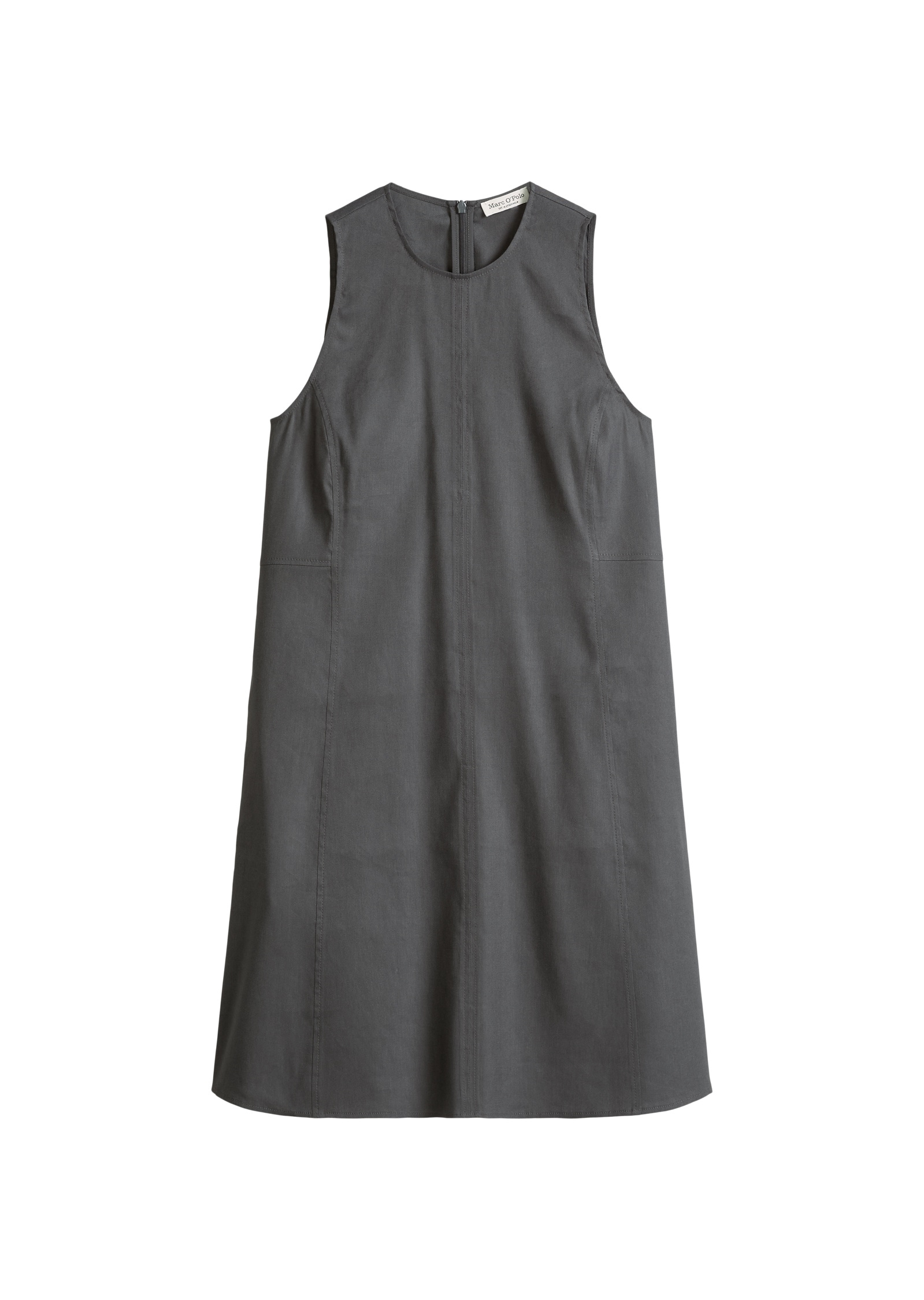 Marc O'Polo Midikleid »aus Viskose-Leinen-Stretch«