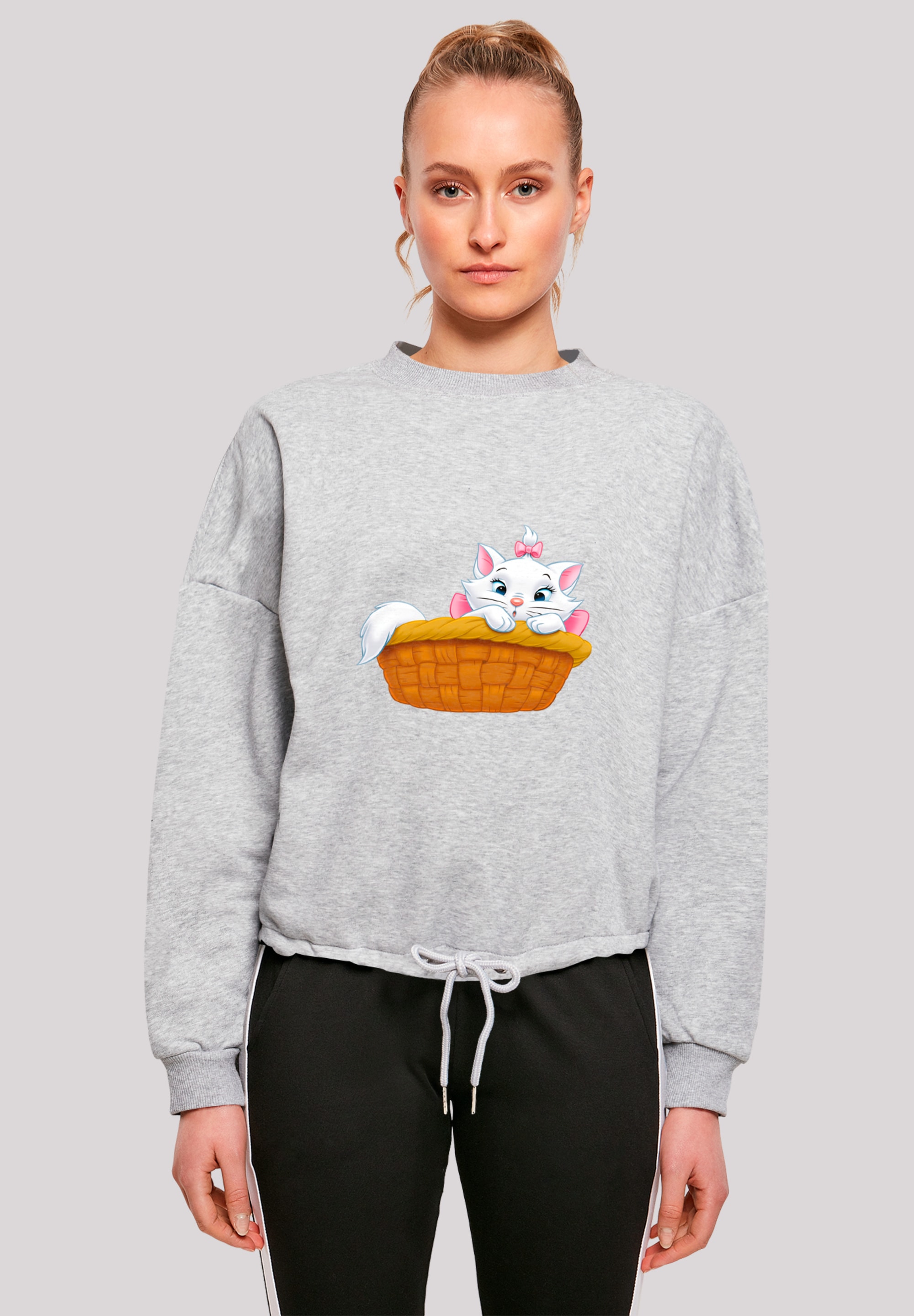 F4NT4STIC Sweatshirt "Disney Aristocats Marie in Basket", Premium Qualität günstig online kaufen