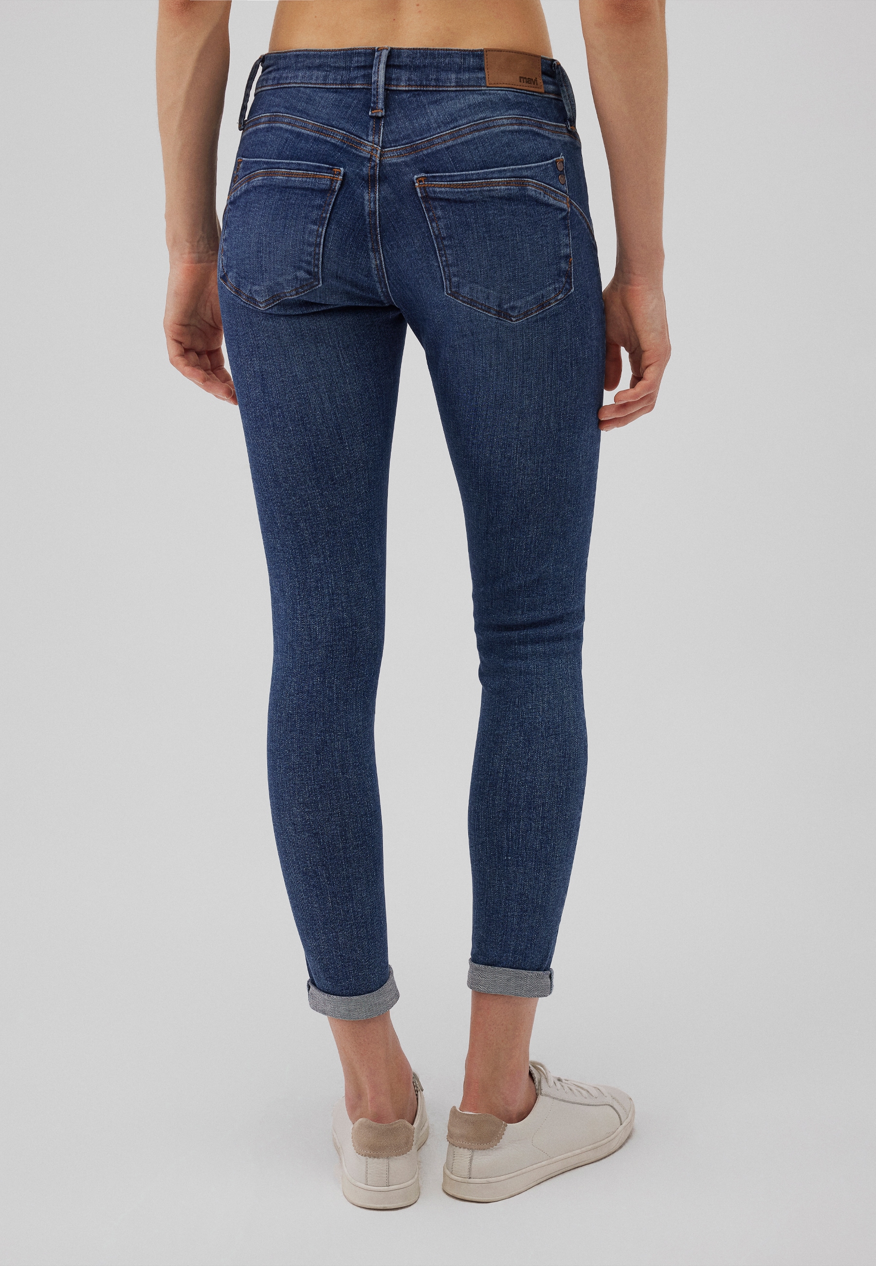 Mavi Röhrenjeans »LEXY«, Cropped Super Skinny Jeans