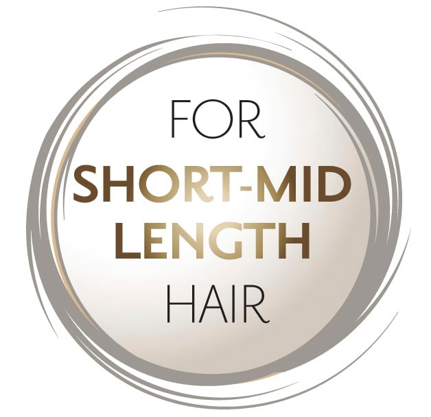 Remington Warmluftbürste »Blow Dry & Style AS7300«, 3 Aufsätze, 800 Watt (Airstyler / Rund-& Lockenbürste) für kurze-mittellange Haare