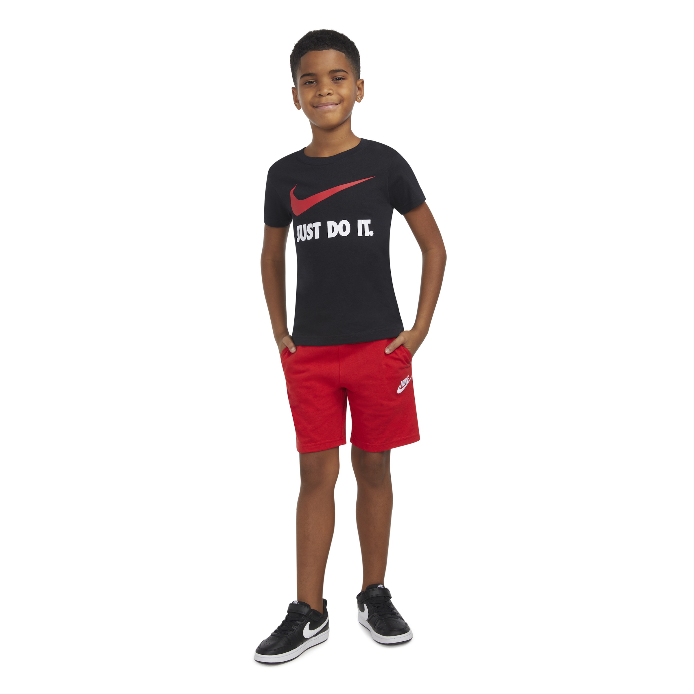 Nike Sportswear T-Shirt »NKB SWOOSH JDI Short -Sleeve TEE - für Kinder«