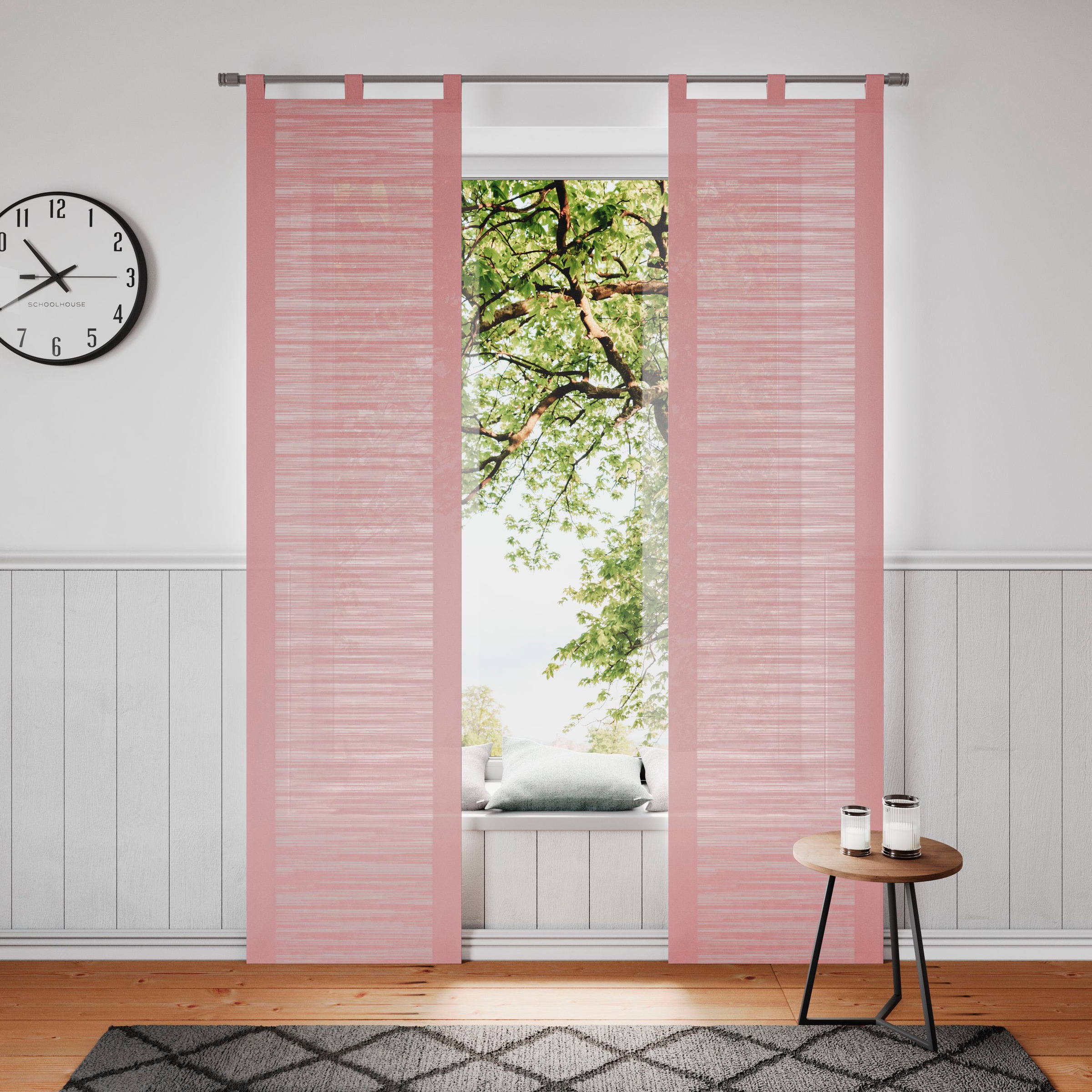 Neutex for you Schiebegardine "Padova" Schlaufen 1 Stk. tlg. inkl. Beschwer günstig online kaufen