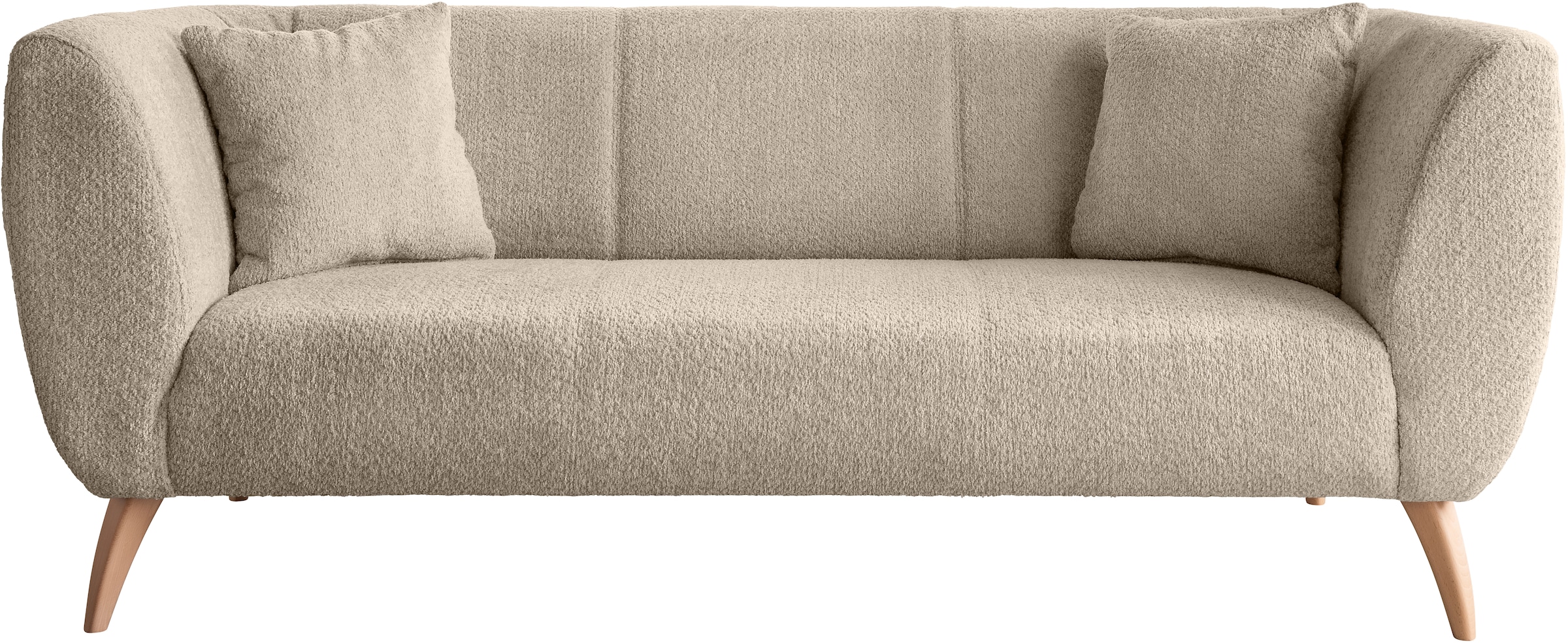 INOSIGN Polstergarnitur »Colori«, (Set, 2 tlg., 3-Sitzer und 2-Sitzer), auch als Loveseat erhältlich