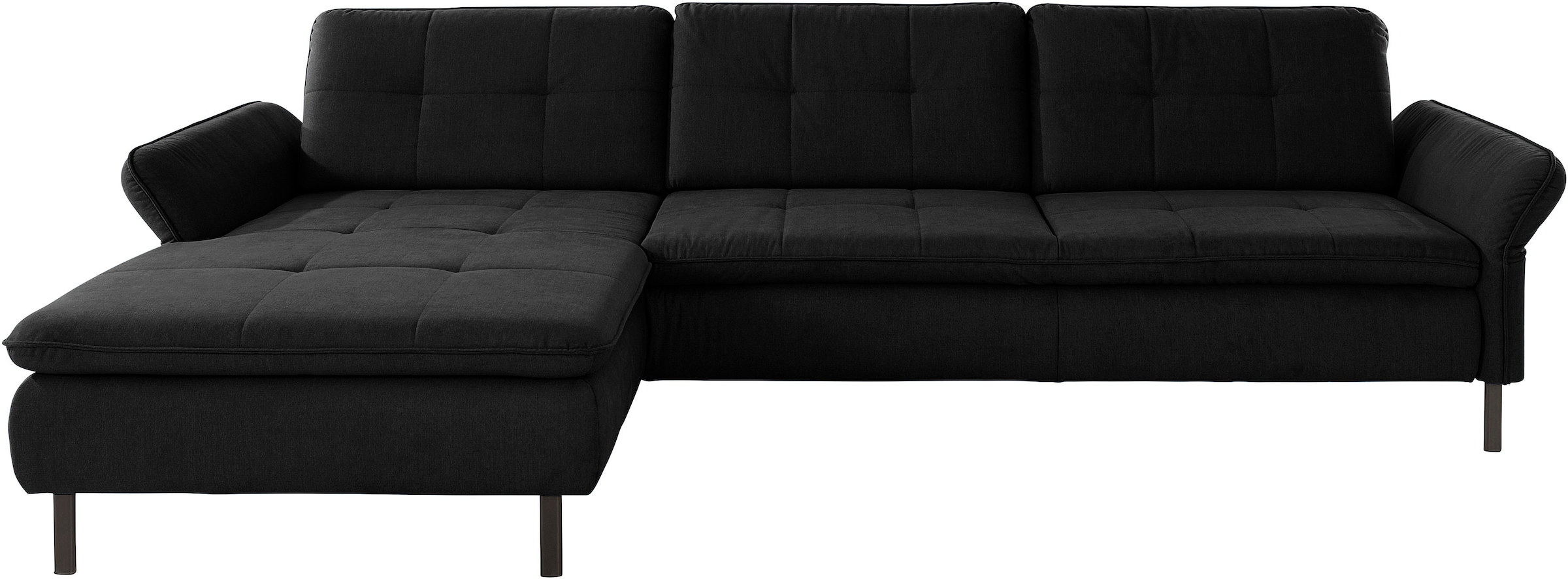 INOSIGN Ecksofa »Birkholm L-Form«, Armlehnverstellung, auch in Easy Clean Bezug - mit Wasser zu reinigen