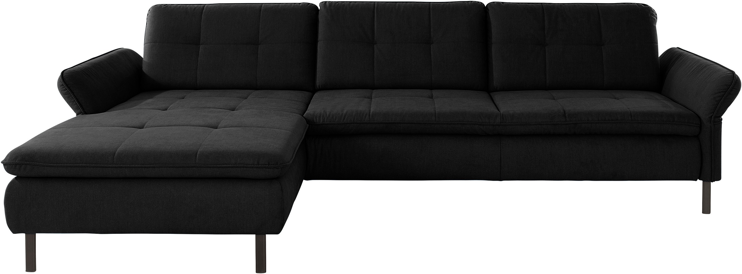 Home affaire Ecksofa "Birkholm L-Form" Armlehnverstellung, auch in Easy Cle günstig online kaufen