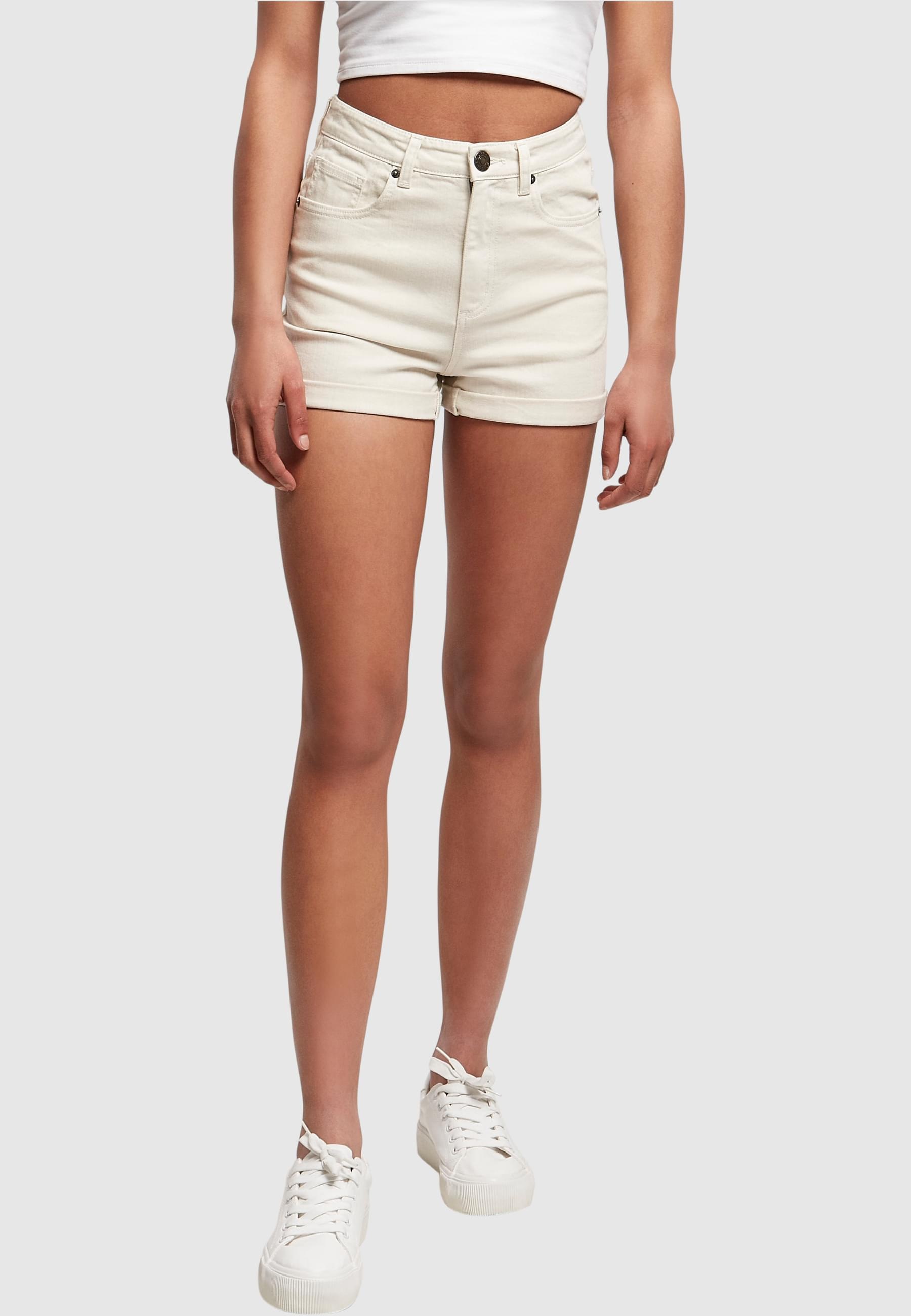 URBAN CLASSICS Stoffhose »Urban Classics Damen Ladies 5 Pocket Shorts«, (1 tlg.)
