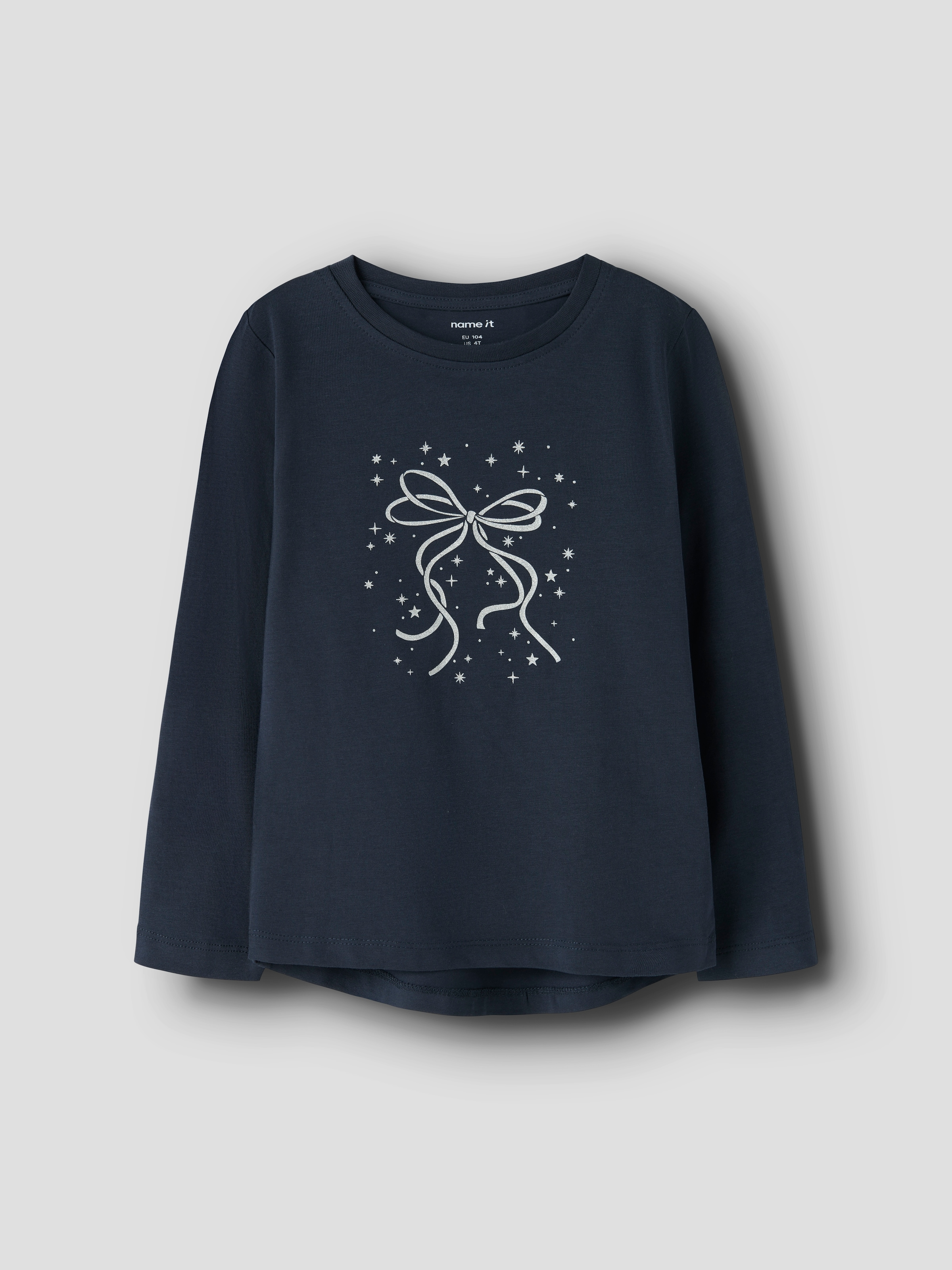 Name It Langarmshirt »NMFVIPARTY 2P LS TOP« Packung, 2 Stk.