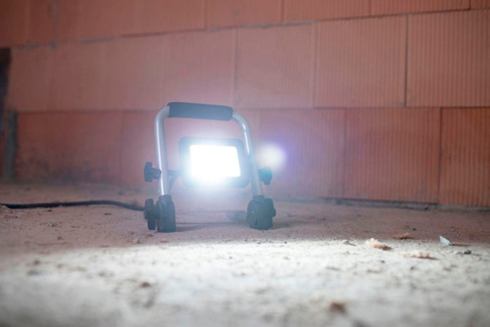 Brennenstuhl LED Baustrahler »EL 750 M«, mit 1,5 m Kabel
