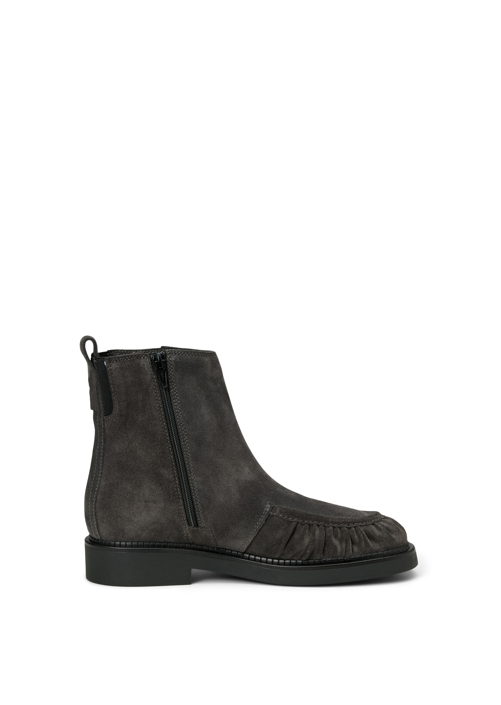 Marc O'Polo Stiefelette »aus geöltem Veloursleder«