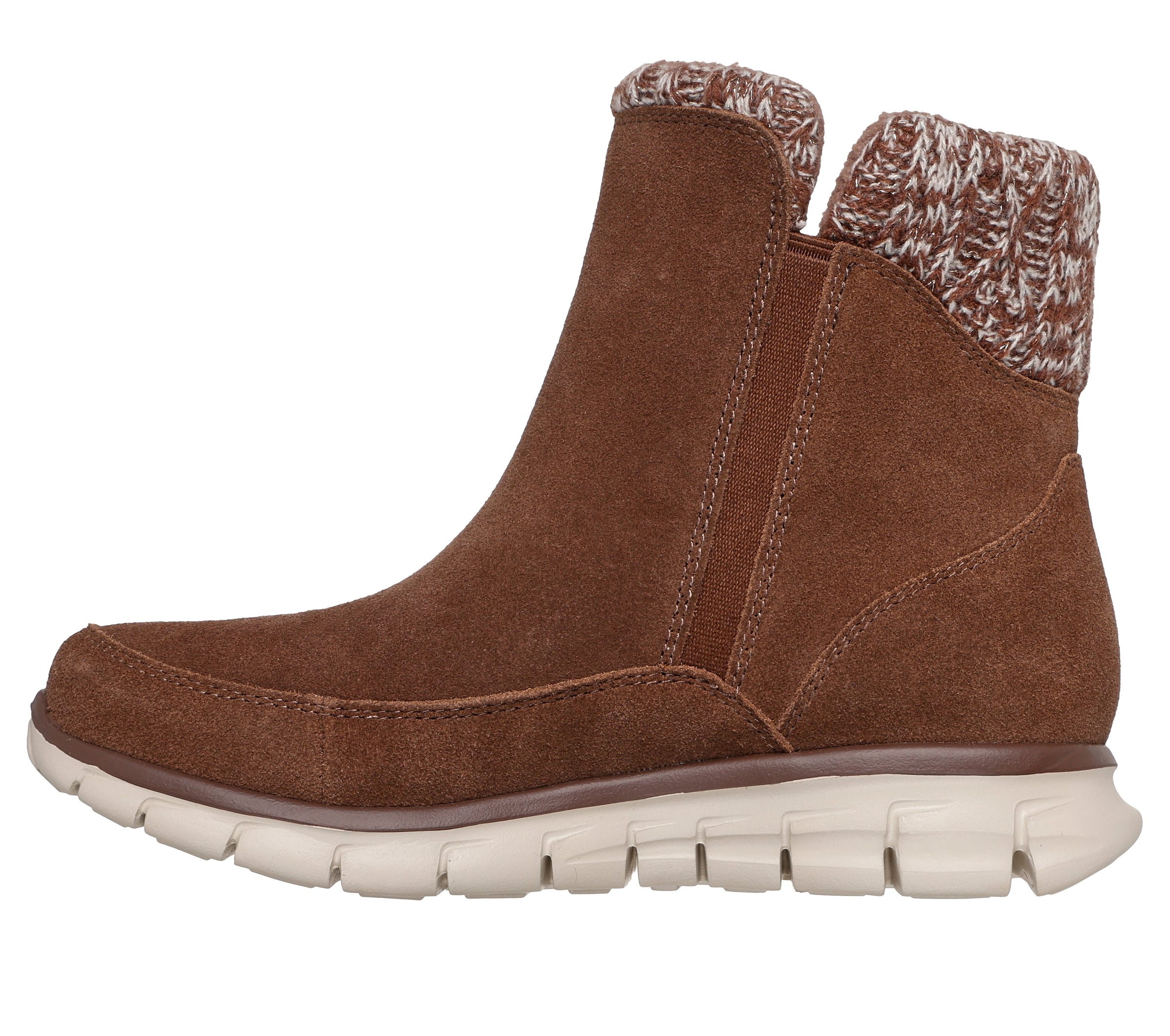 Skechers Winterstiefelette »SYNERGY - LOVELY COLLAB«  mit Stretch und Reißverschluss innen