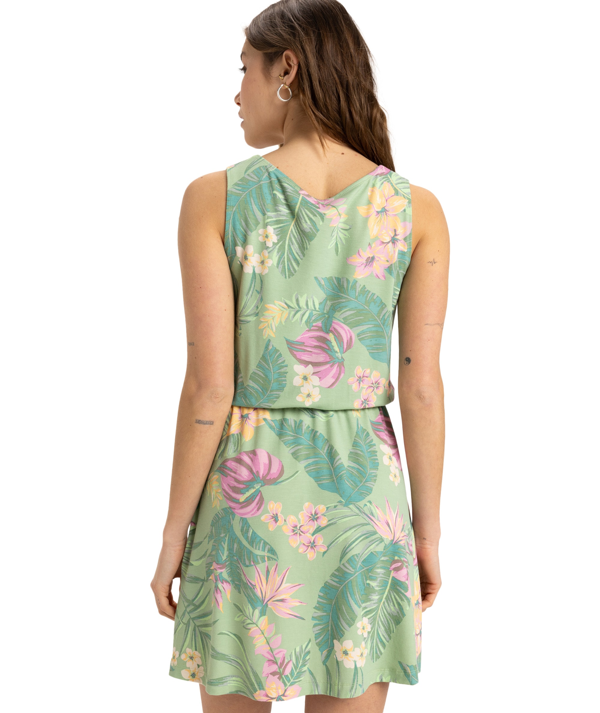 Roxy Jerseykleid »LOW TIDES DRESHORT SLEEVE PRINTED«
