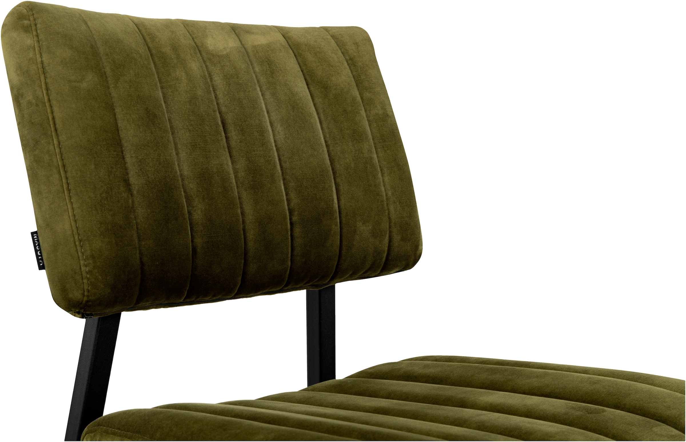 OMG Design Esszimmerstuhl »Ivan«, (Set), 1 St., Stoff, pflegeleichter Samtvelour Bezug, Küchenstuhl