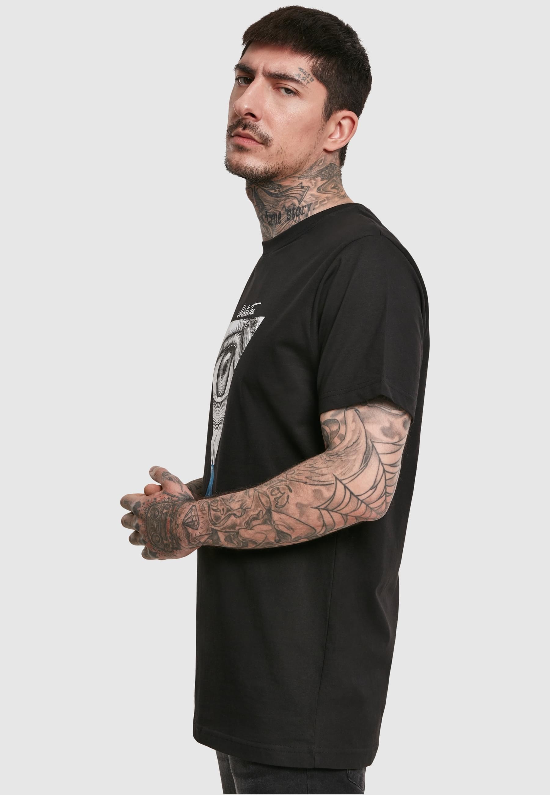 MisterTee T-Shirt »MisterTee Herren Mister Tee Eyes Tee«, (1 tlg.)