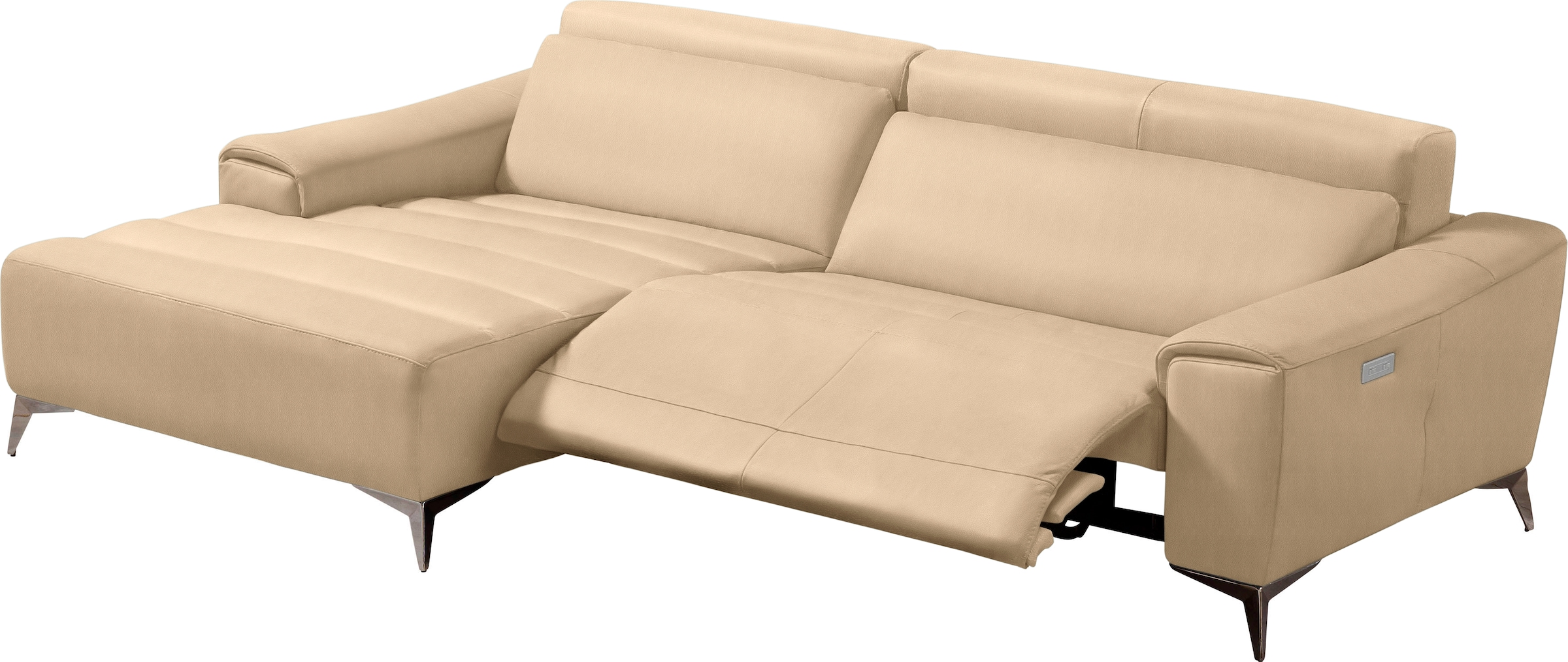 Egoitaliano Ecksofa "Suzette, Designsofa mit hohem Sitzkomfort", mit Recami günstig online kaufen