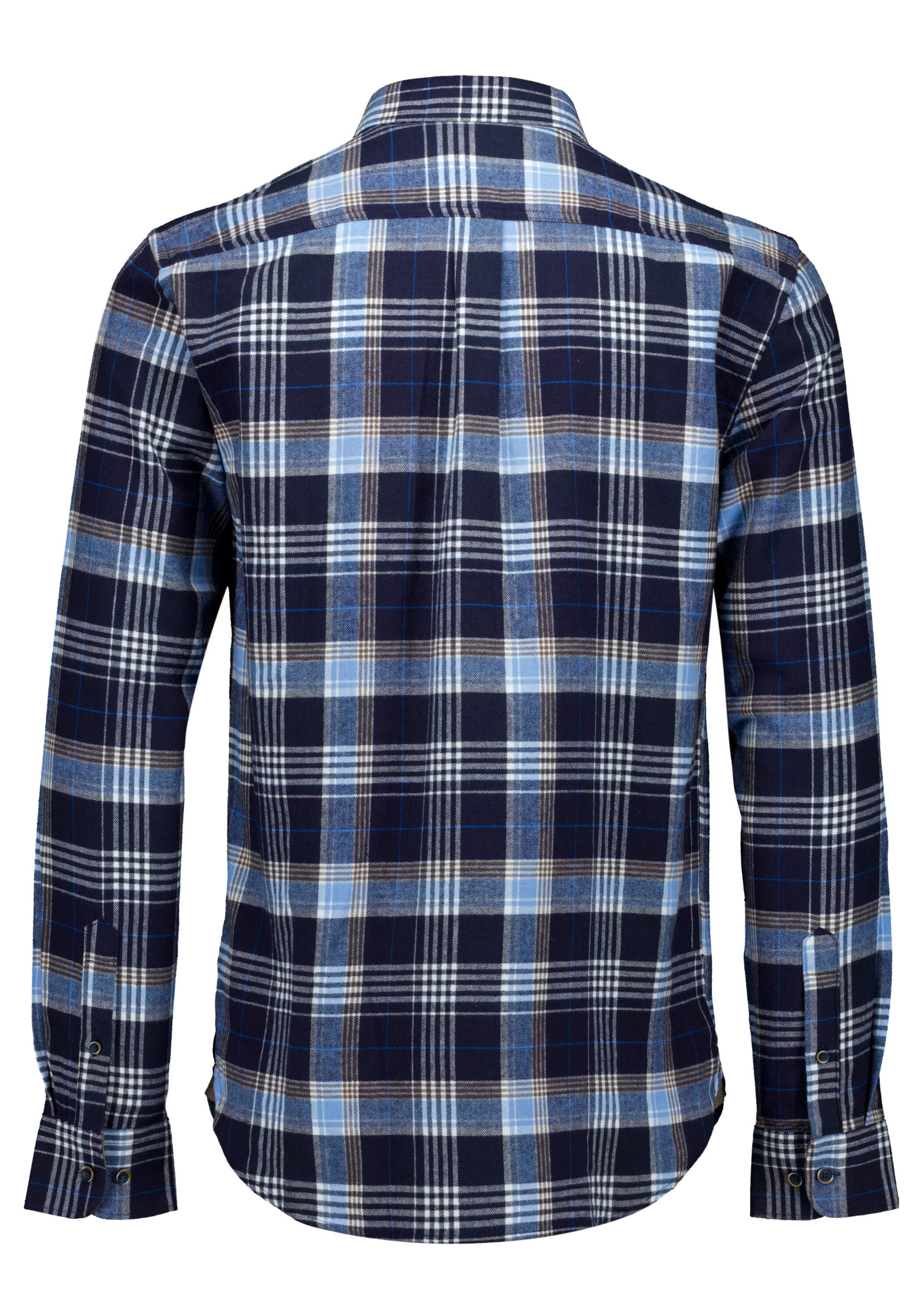 LINDBERGH Flanellhemd »Freizeithemd Relaxed Fit«