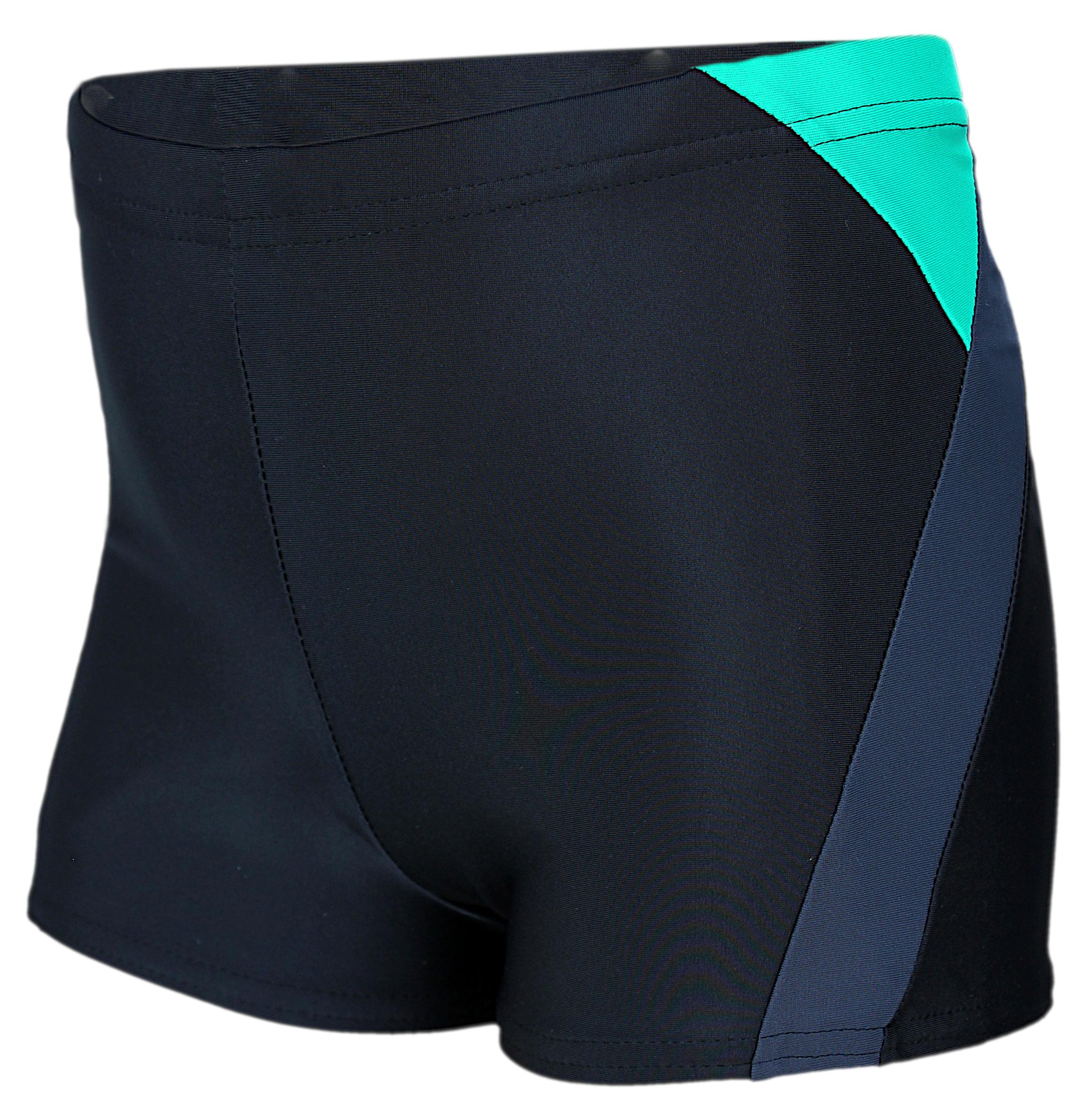AQUARTI Badehose "Badehose Jungen Badehose Gestreift mit Motiven"