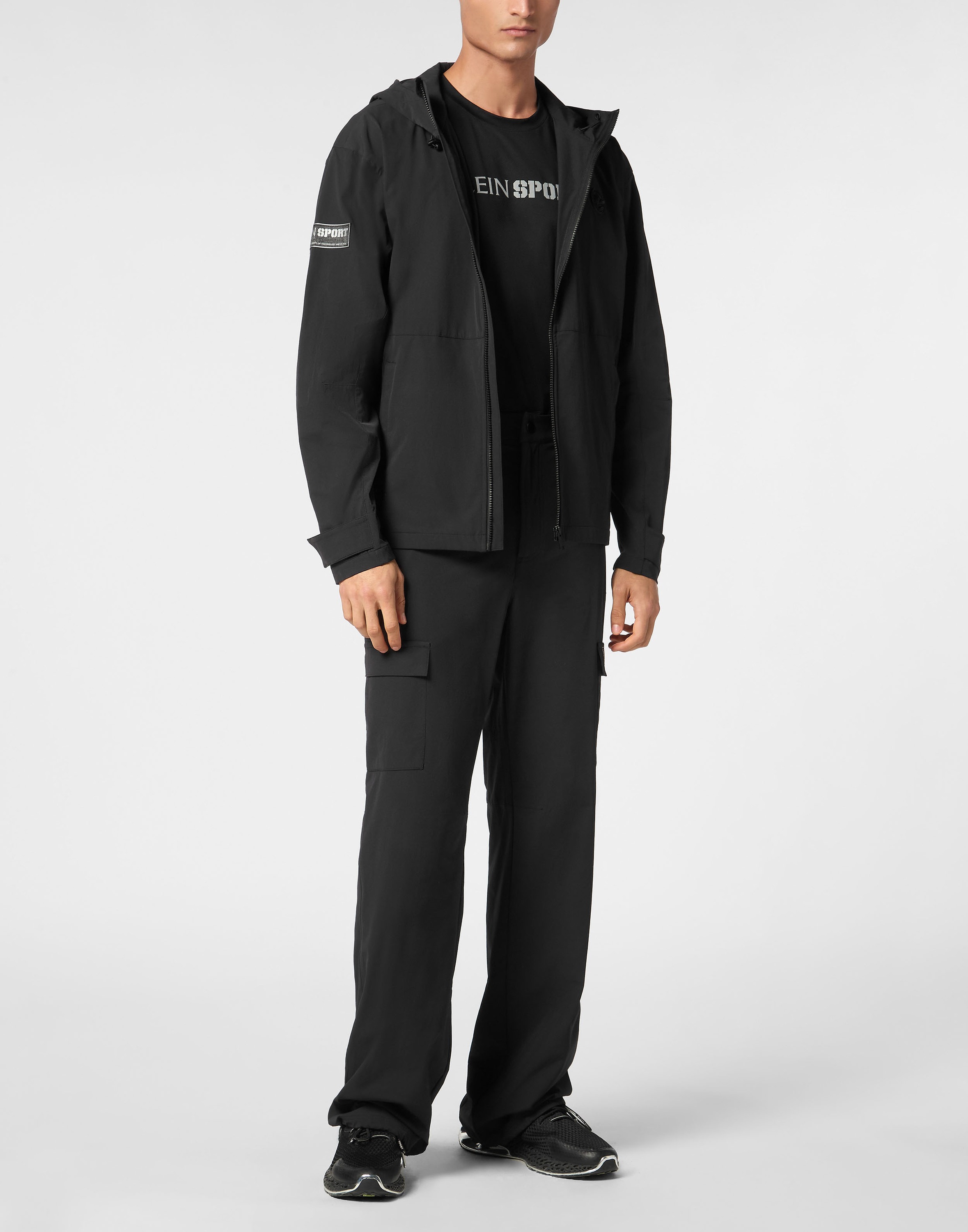 PLEIN SPORT Windbreaker »Scratch«