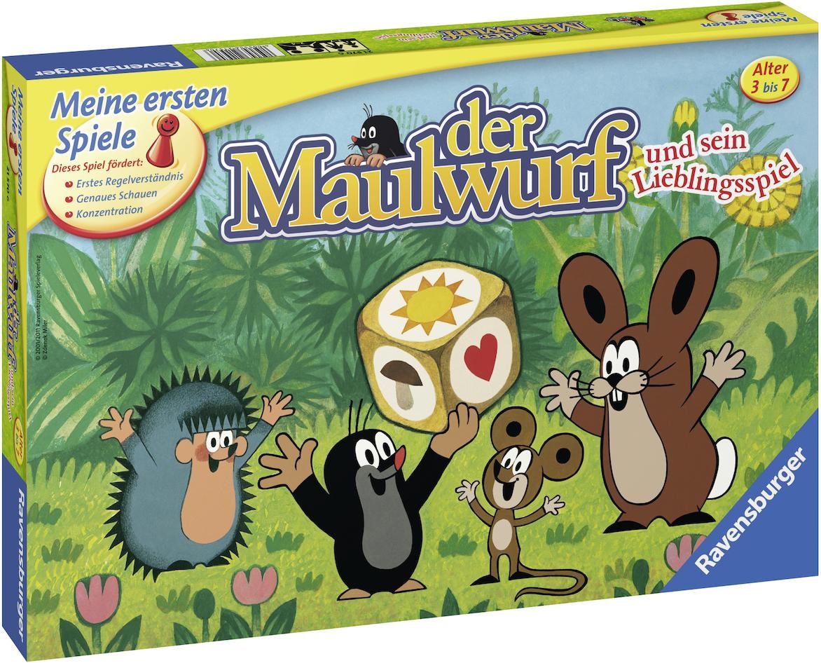 Ravensburger Spiel »Der Maulwurf und sein Lieblingsspiel«, Made in Europe, FSC® - schützt Wald - weltweit