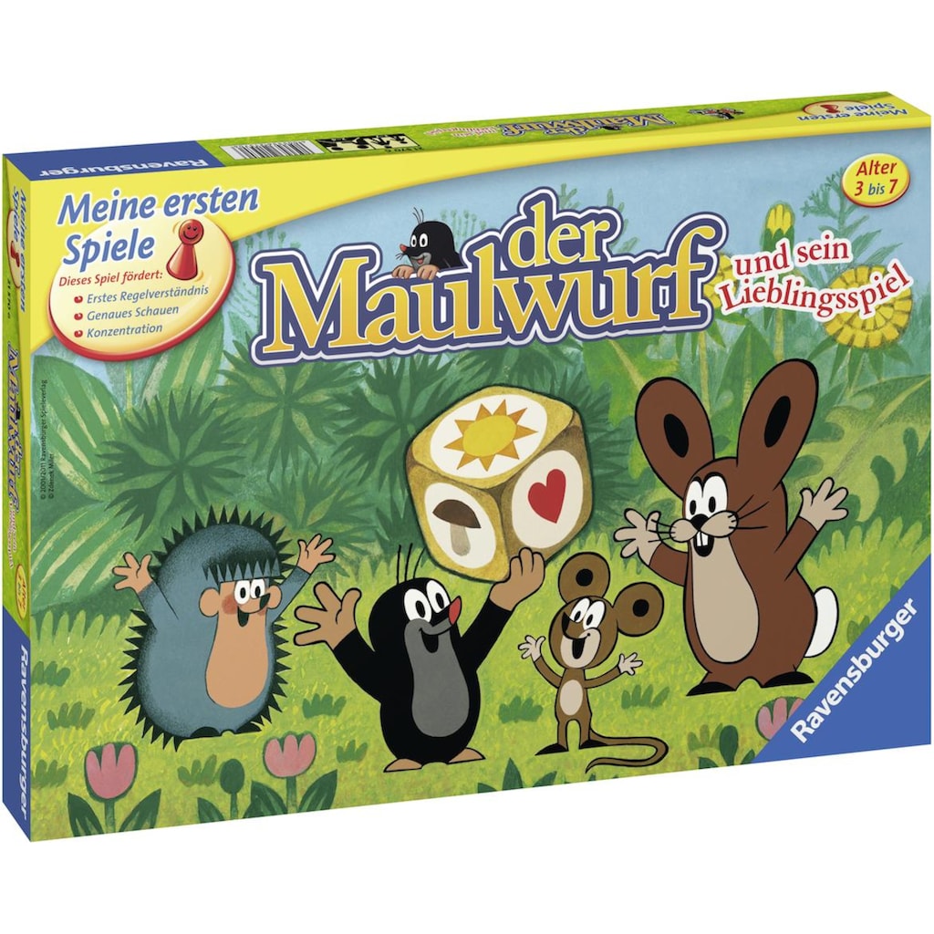 Ravensburger Spiel »Der Maulwurf und sein Lieblingsspiel«