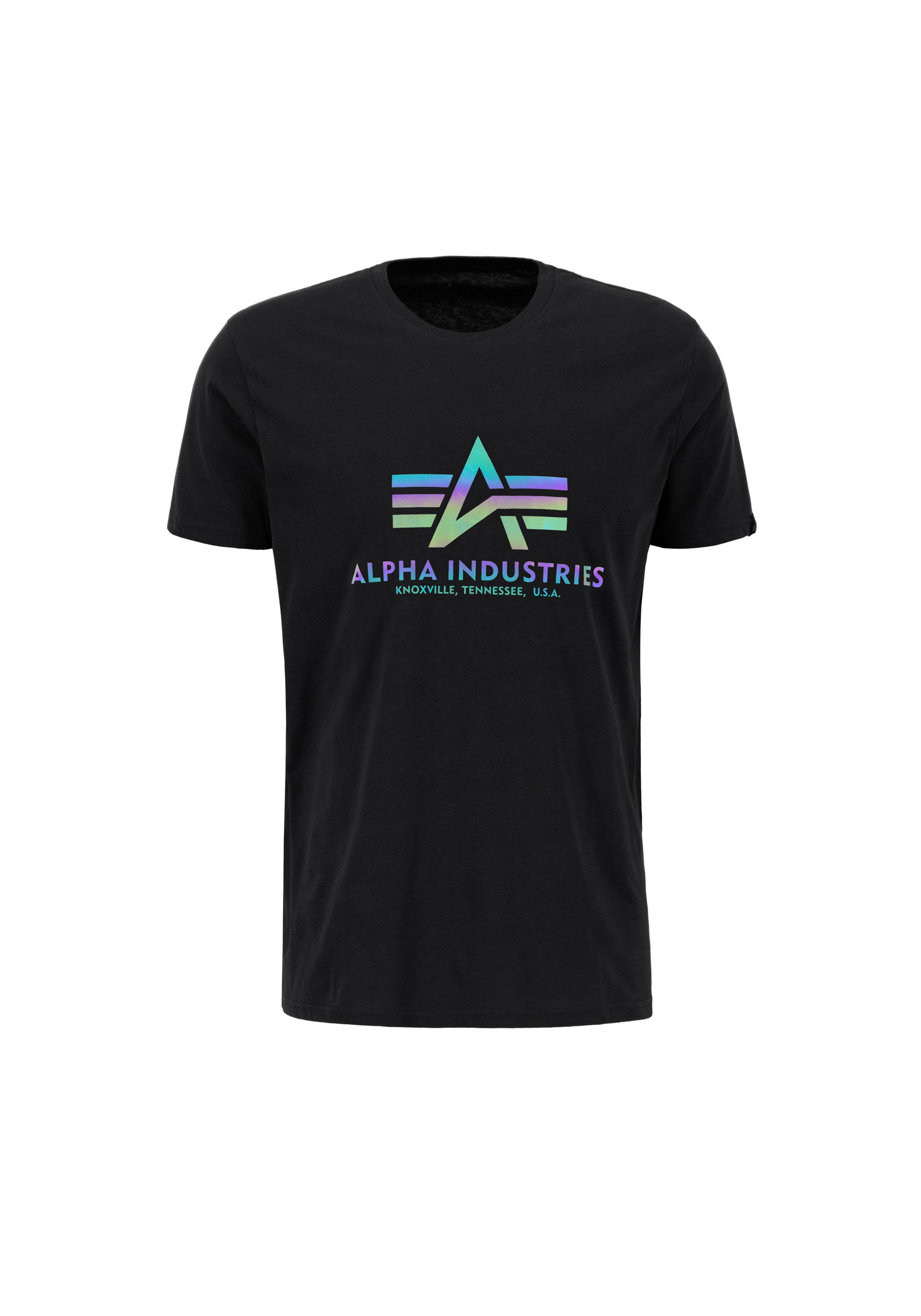 Alpha Industries T-Shirt »Basic T-Shirt BL Rainbow Ref.«
