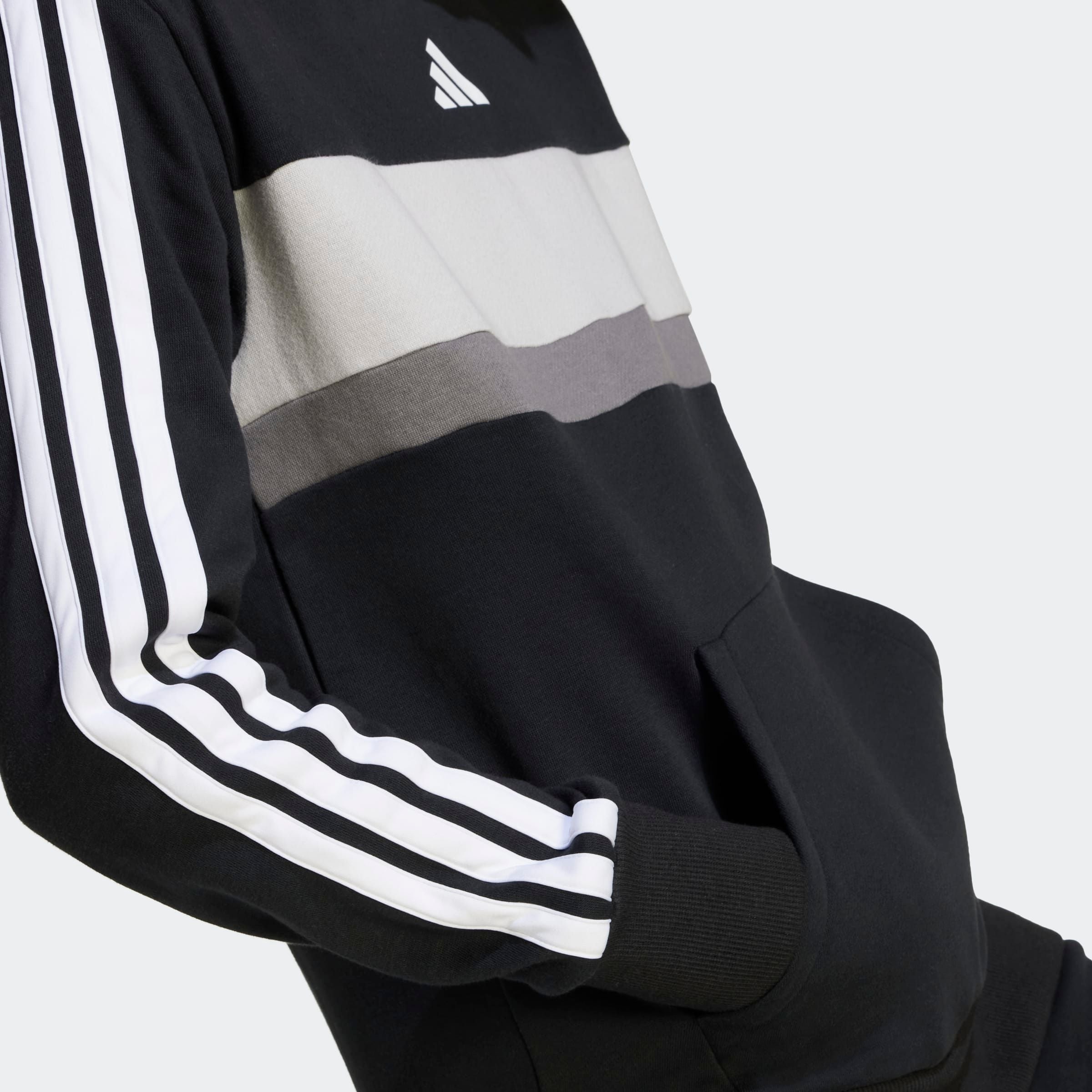 adidas Sportswear Kapuzensweatshirt »J 3S TIB FL HD«