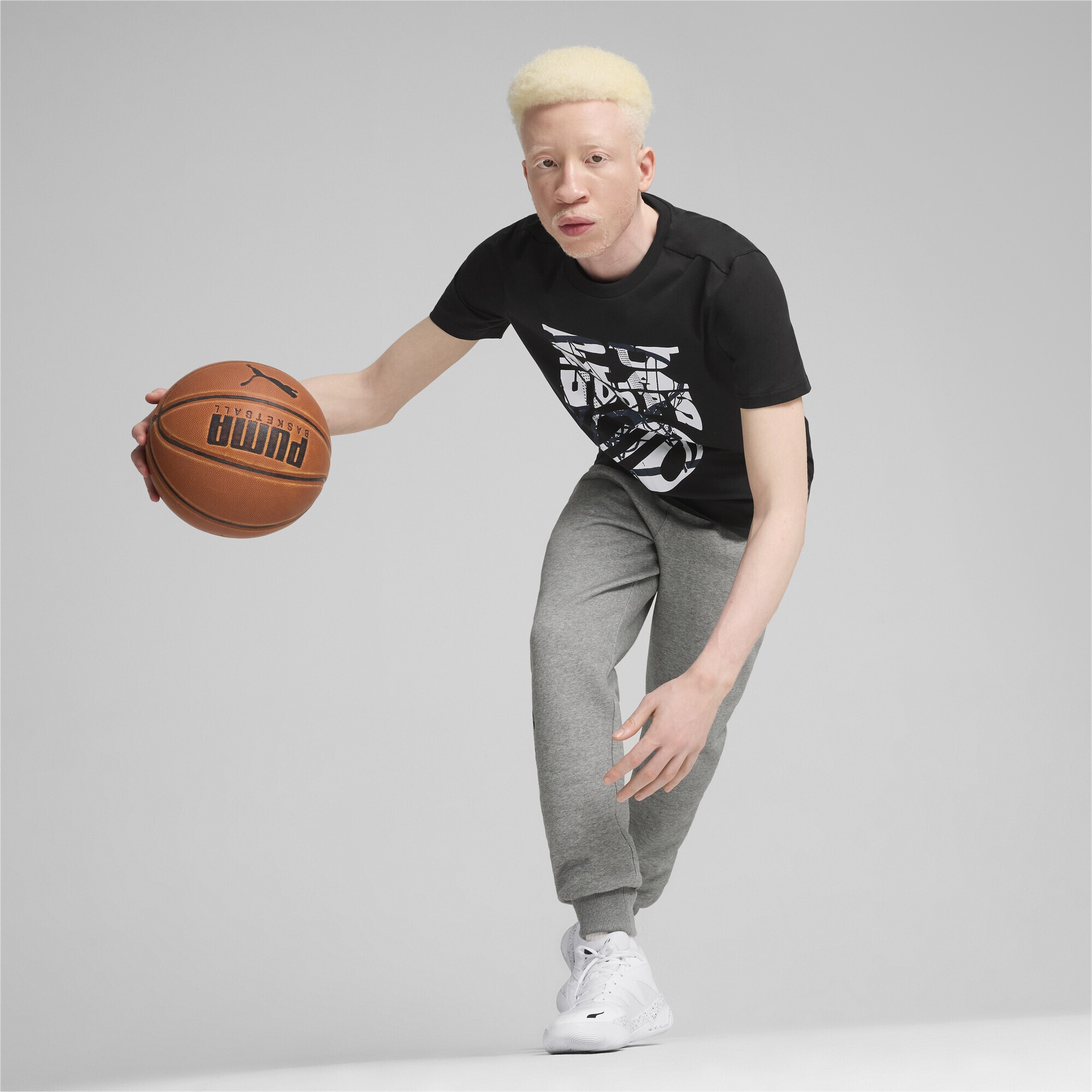 PUMA Trainingsshirt »The Hooper Basketball-T-Shirt Herren«
