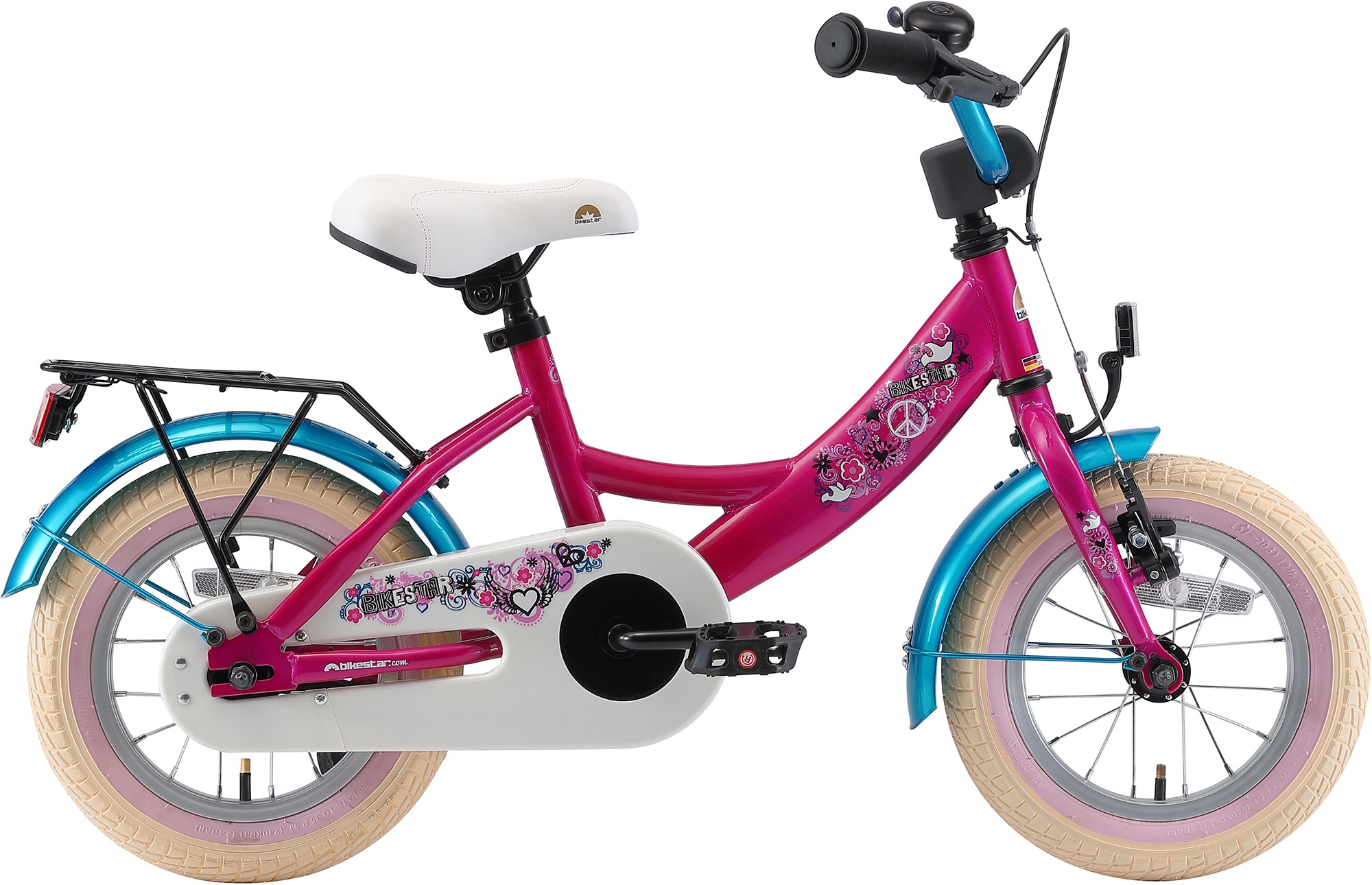 Bikestar Vaikiškas dviratis »Classic« 1 Gang