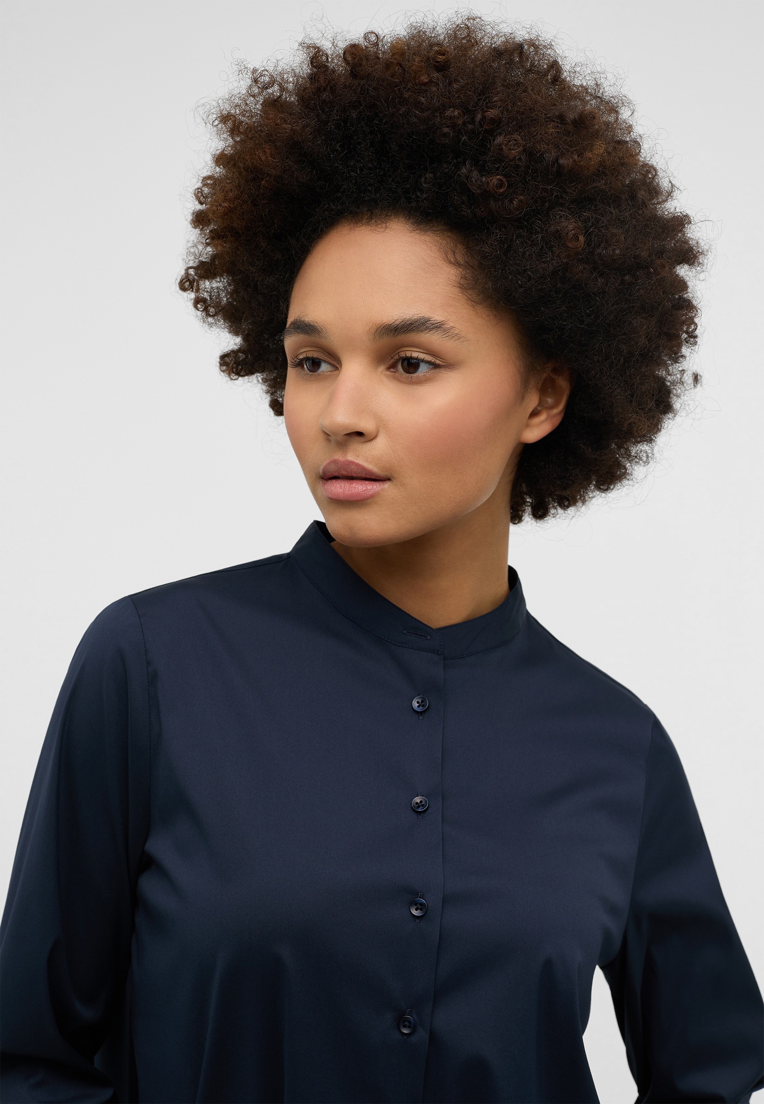 Thumbnail - Eterna Hemdbluse "LOOSE FIT"