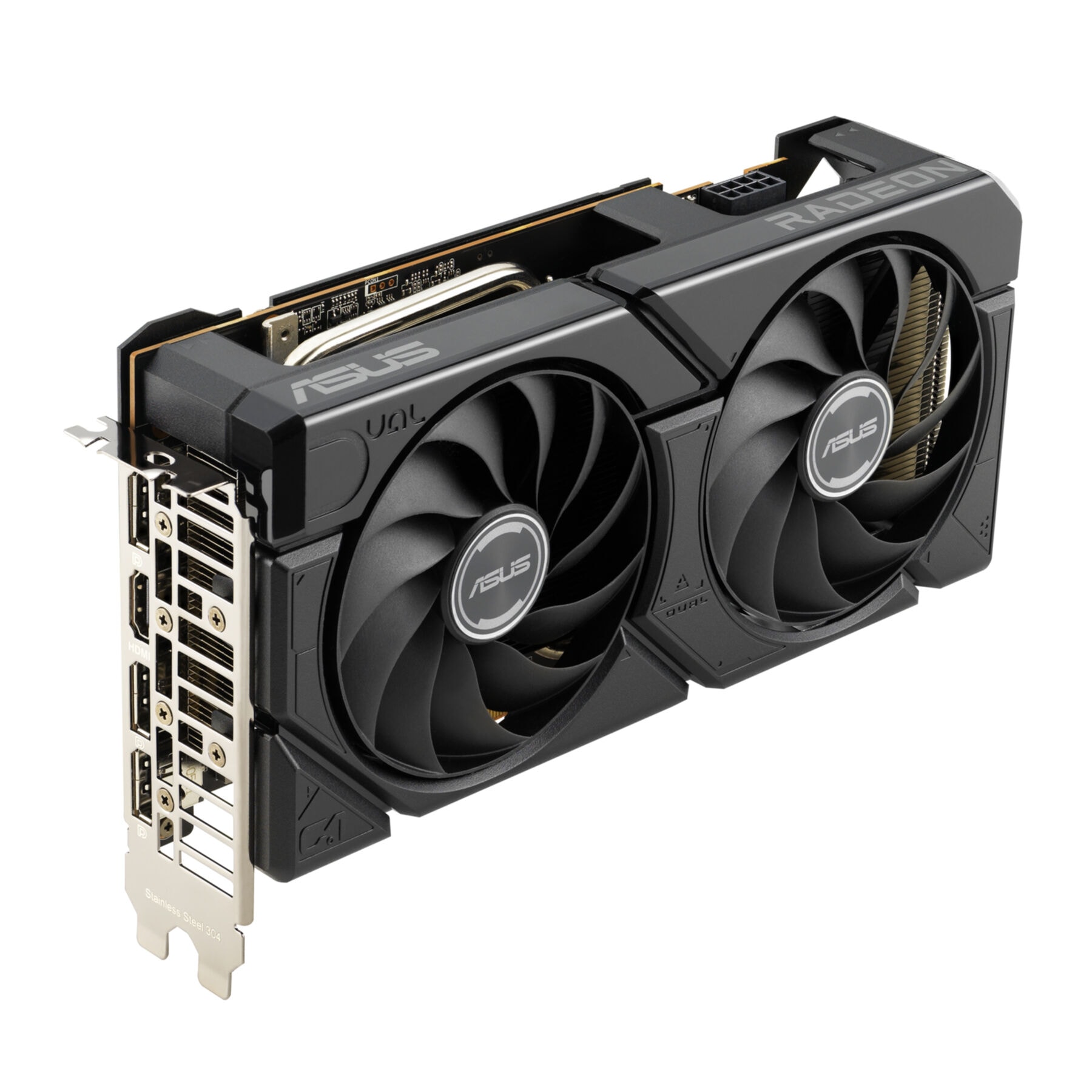 Asus Grafikkarte »DUAL-RX7600-O8G-EVO«