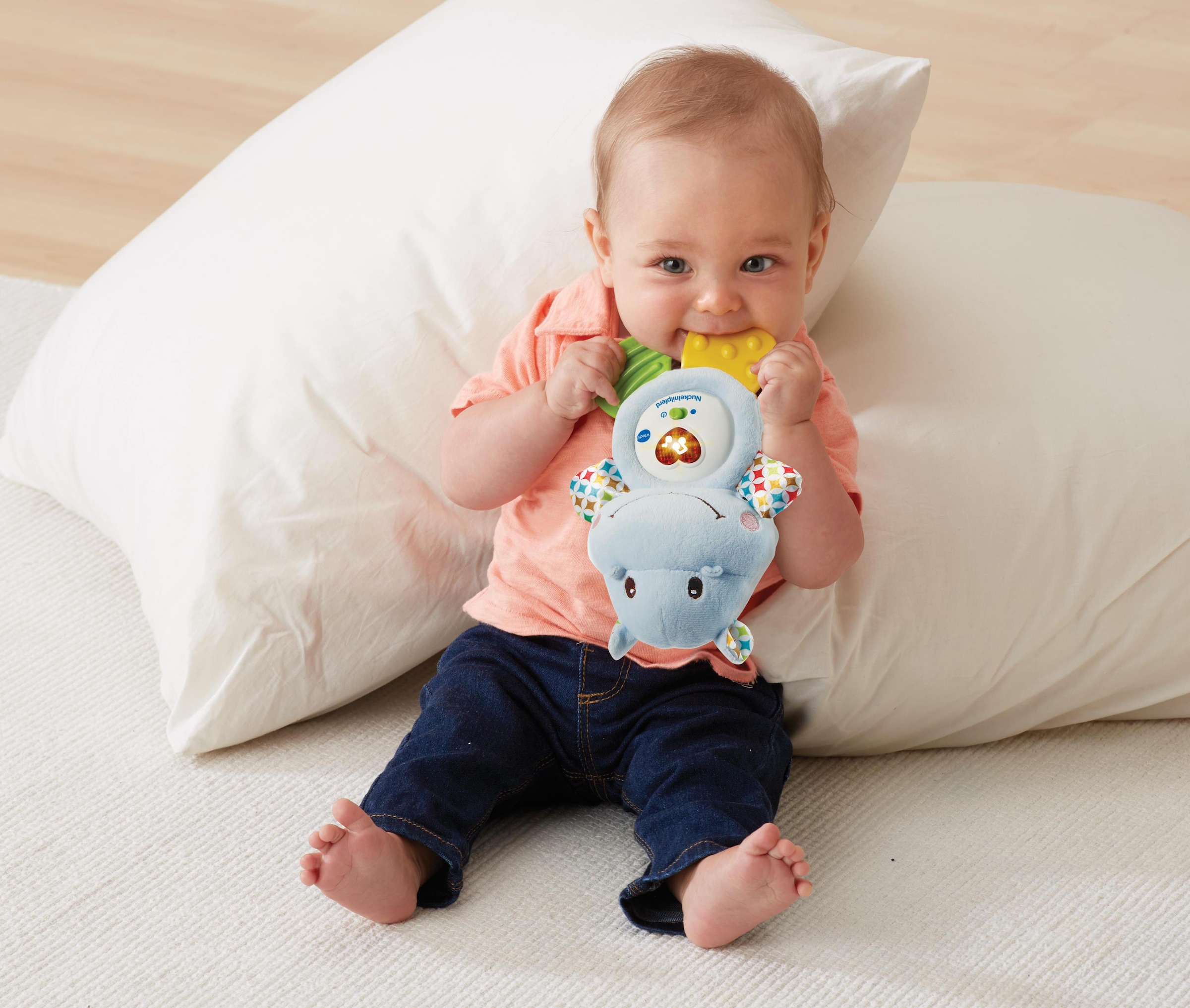 Plüschfigur Sound »VTech Baby, mit BAUR Vtech® Nuckelnilpferd«, |