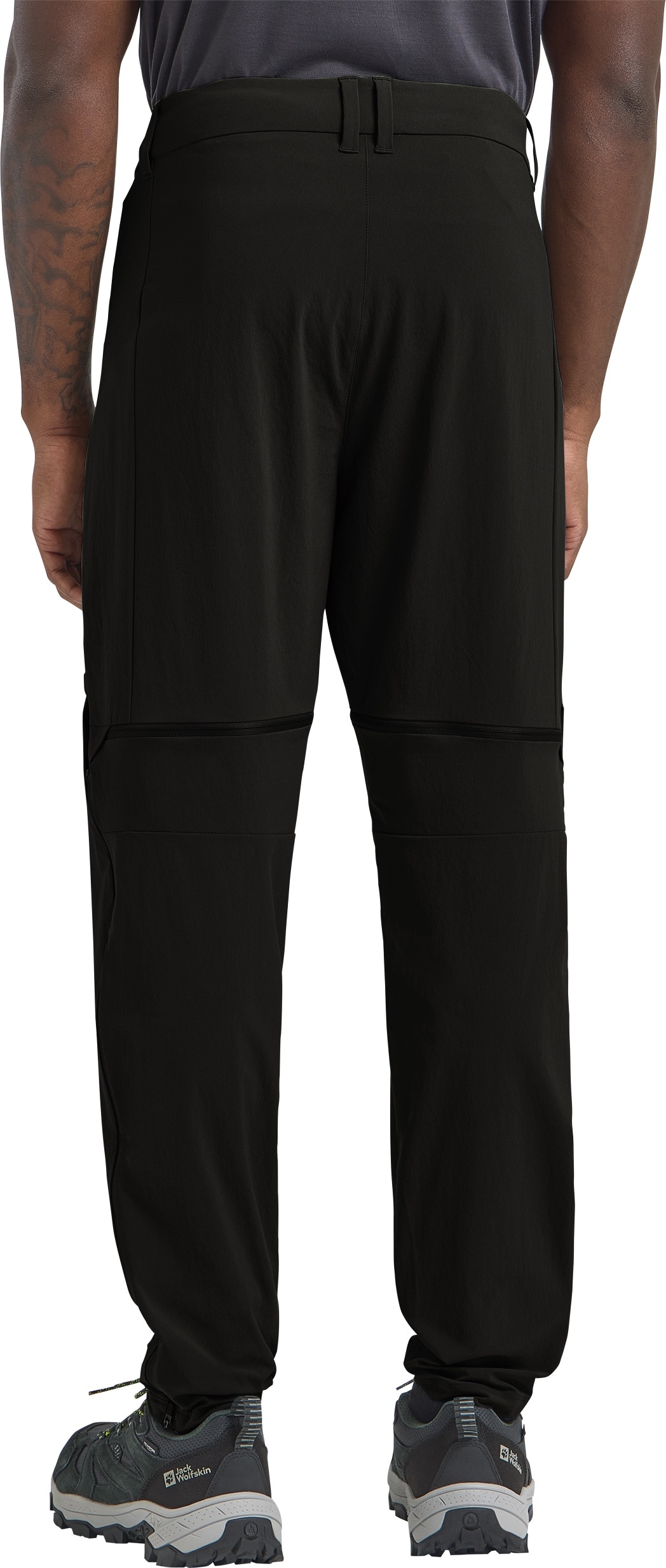 Jack Wolfskin Zip-away-Hose »HIKEOUT ZIP AWAY PANTS M«