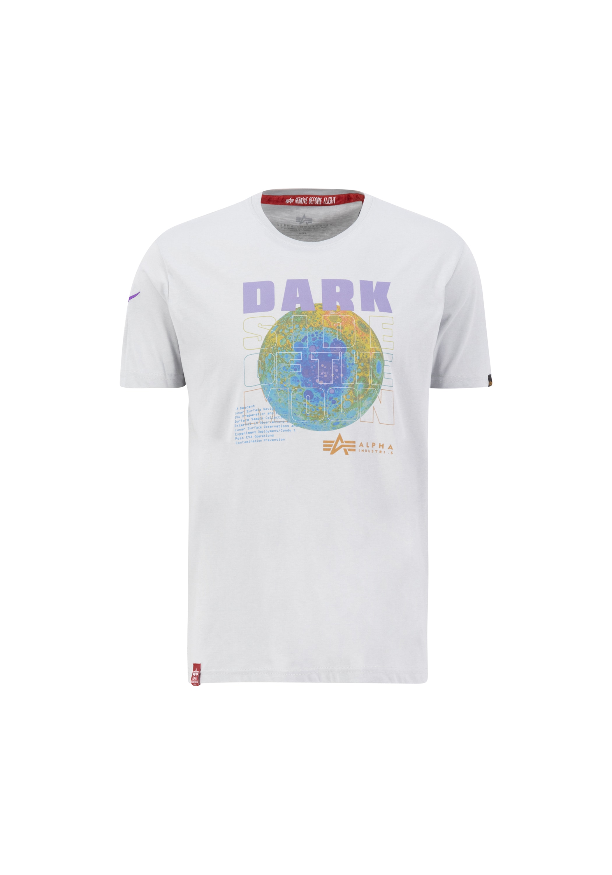 Alpha Industries T-Shirt "Dark Side T-Shirt" günstig online kaufen